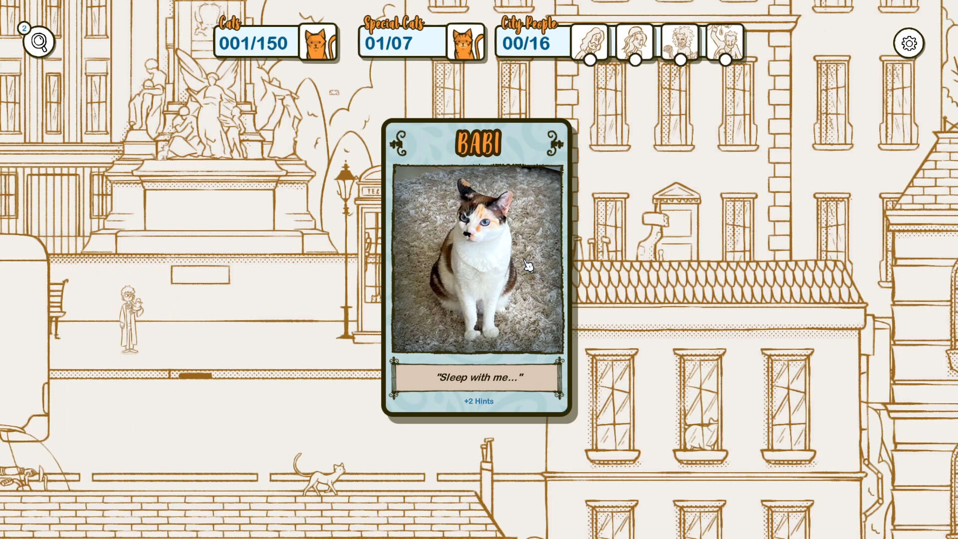 Screenshot for Hidden Cats in London