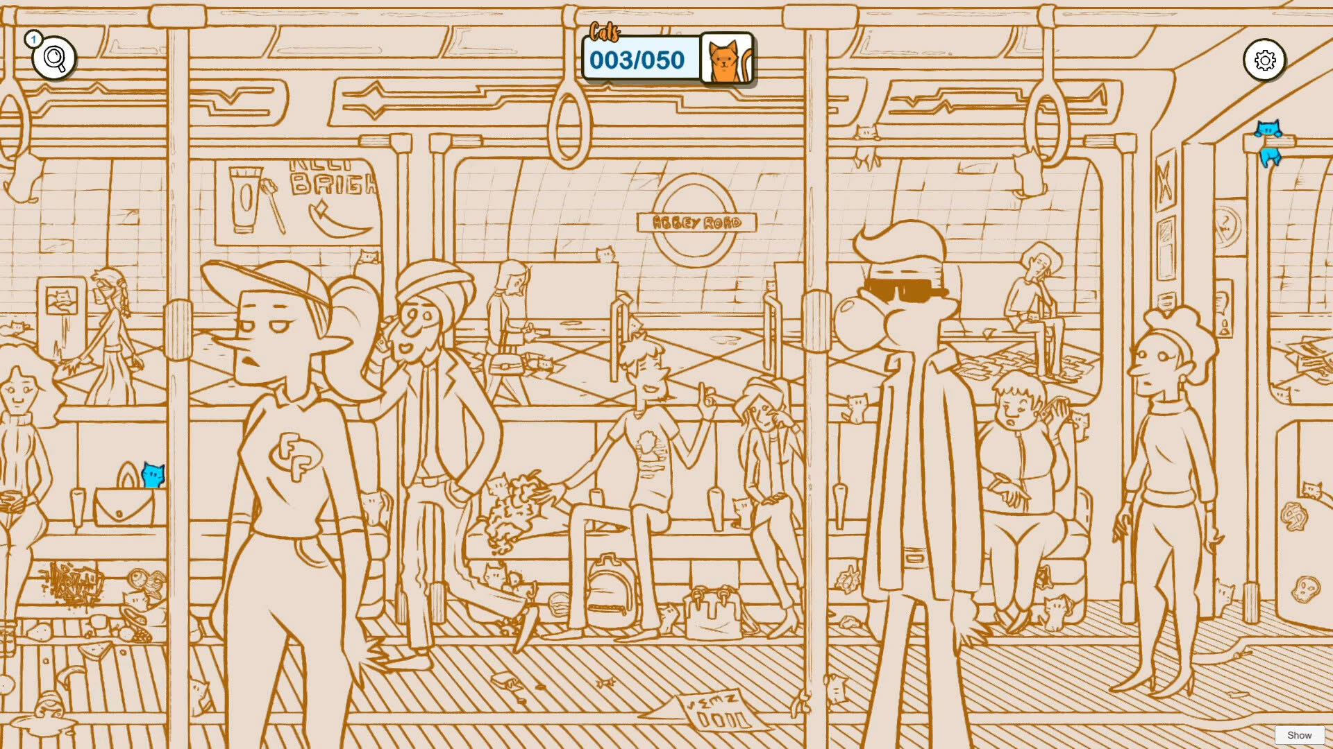 Screenshot for Hidden Cats in London