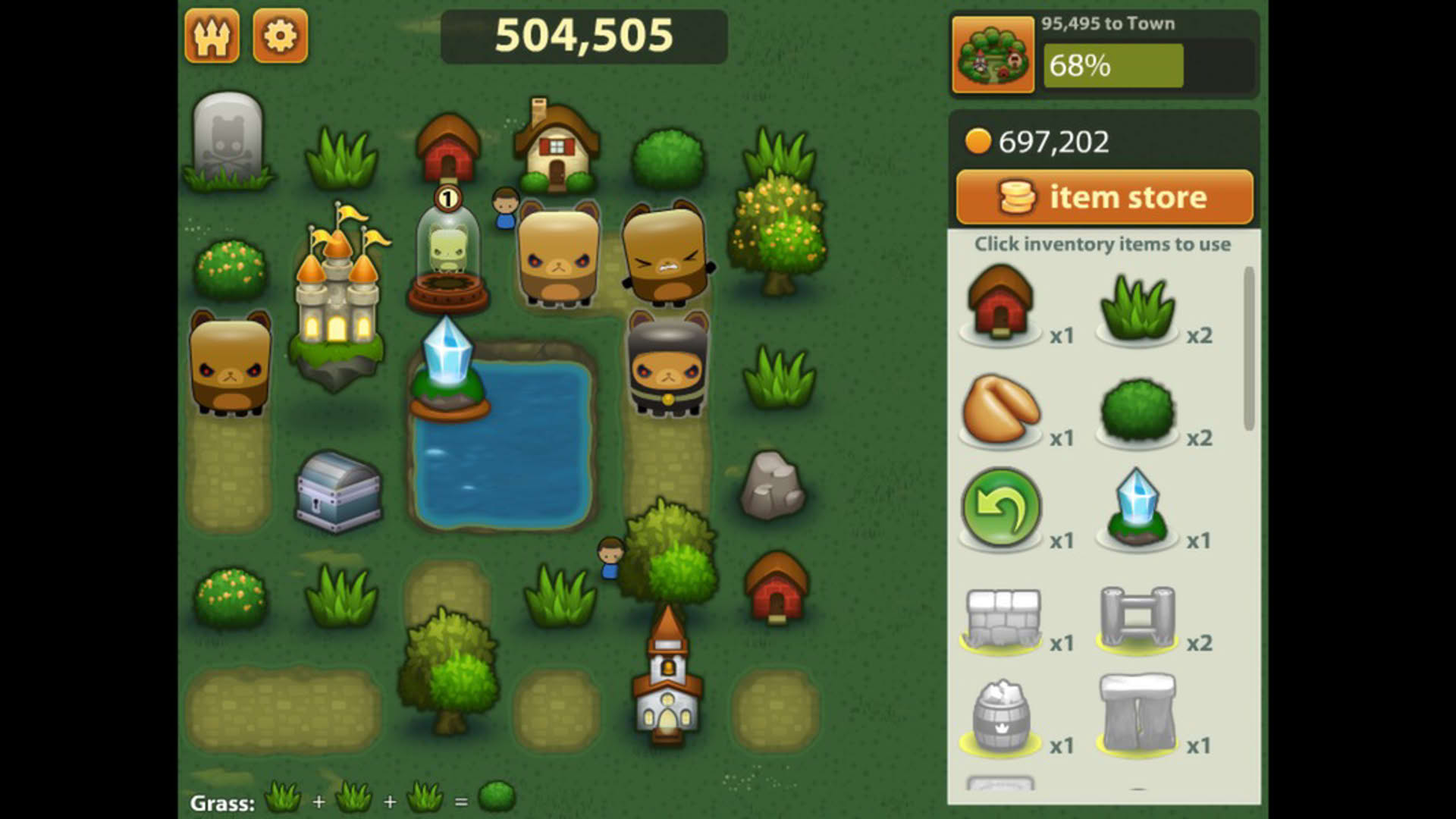 Screenshot for Triple Town