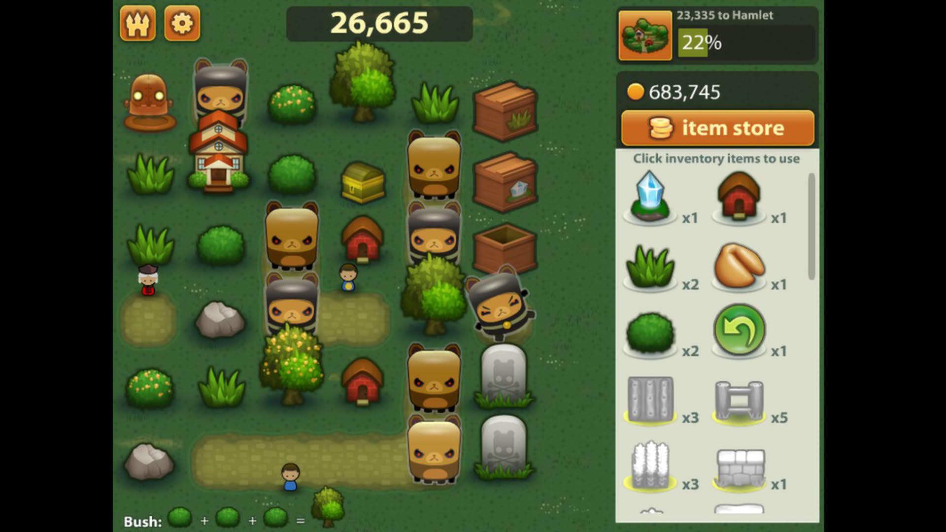 Screenshot for Triple Town
