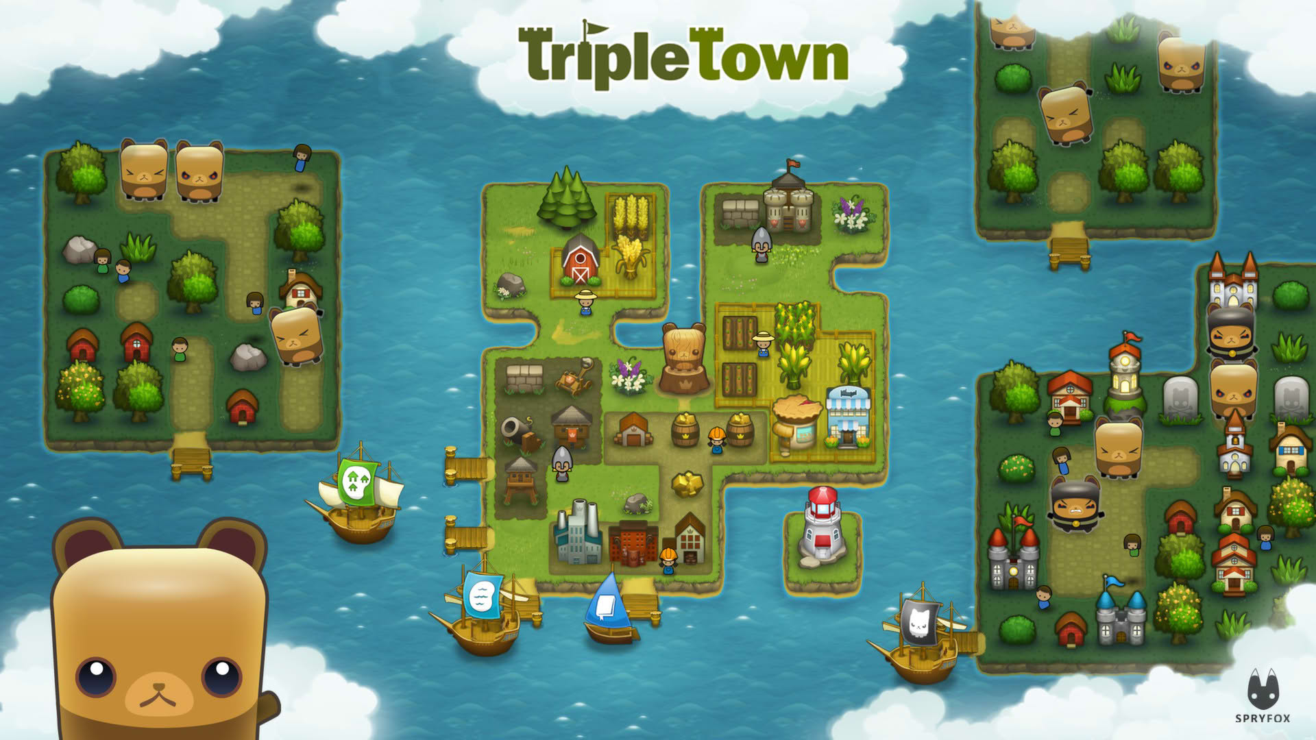 Screenshot for Triple Town