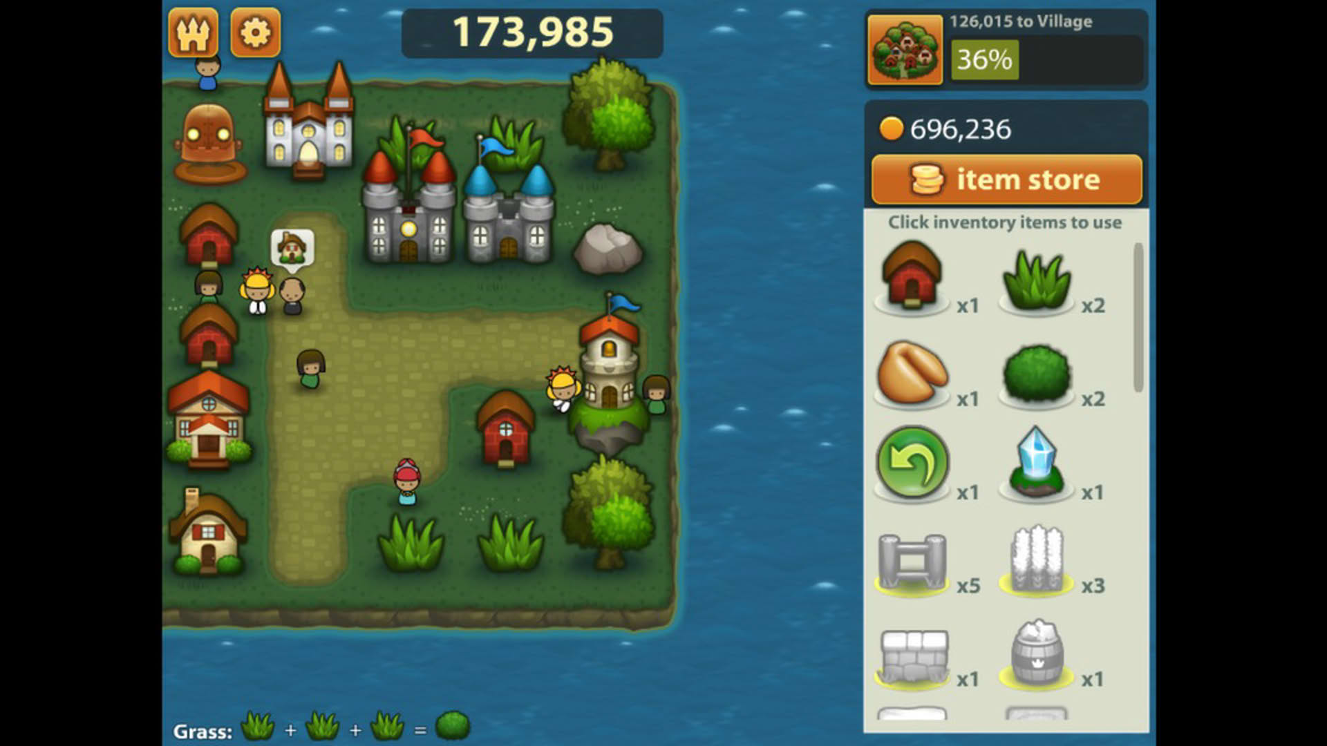 Screenshot for Triple Town