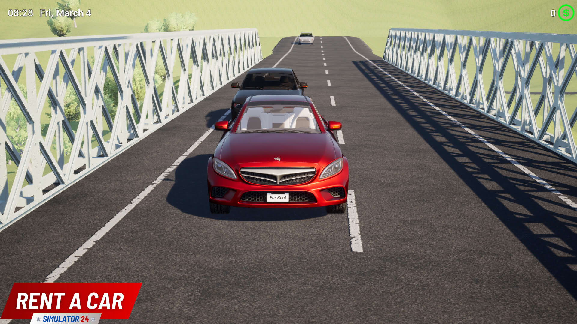 Screenshot for Rent A Car Simulator 24