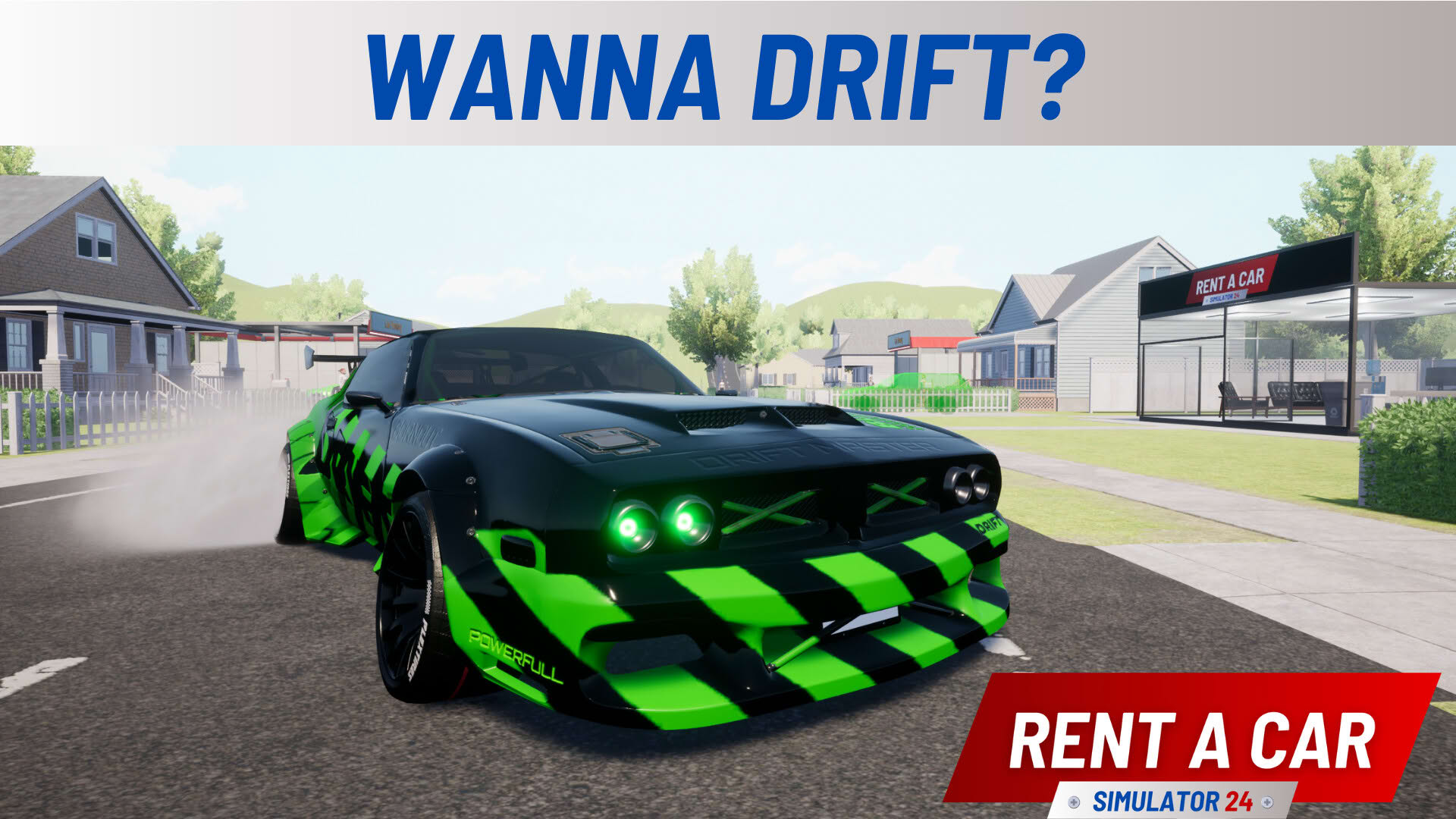 Screenshot for Rent A Car Simulator 24