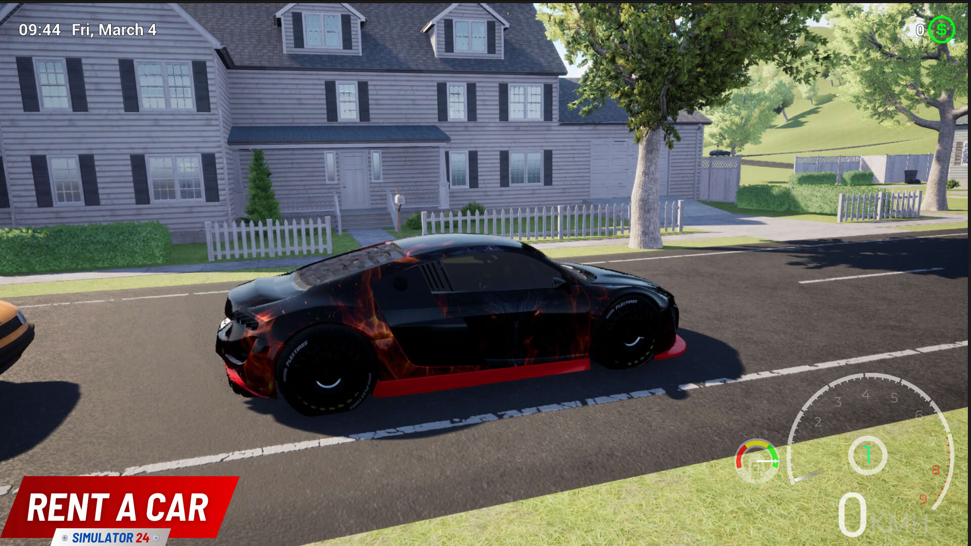 Screenshot for Rent A Car Simulator 24