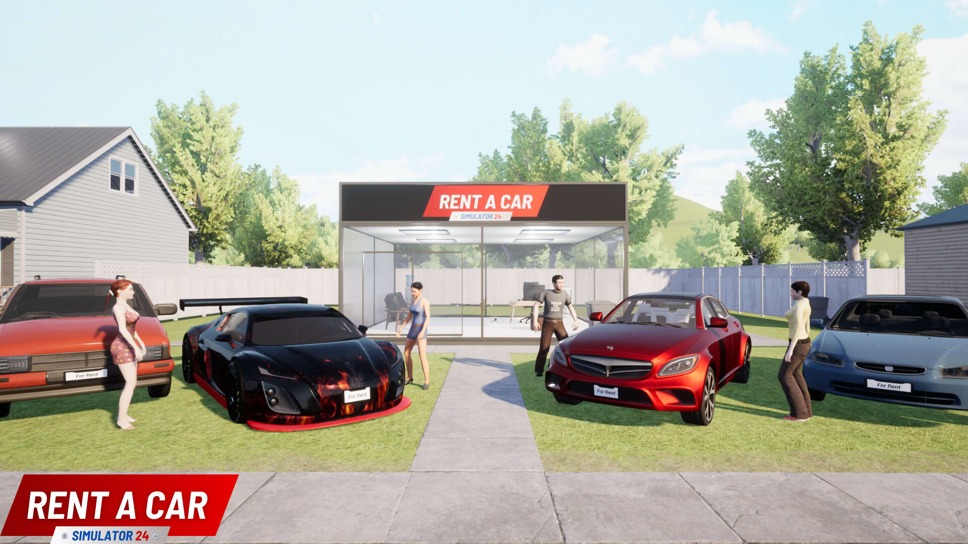 Screenshot for Rent A Car Simulator 24