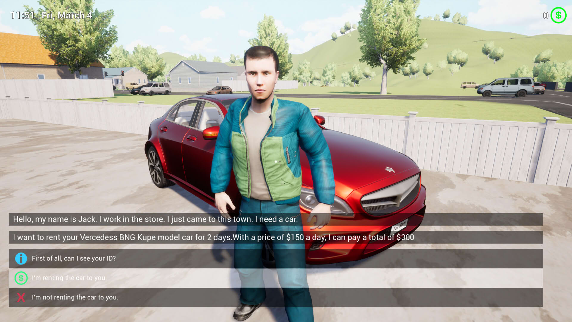 Screenshot for Rent A Car Simulator 24