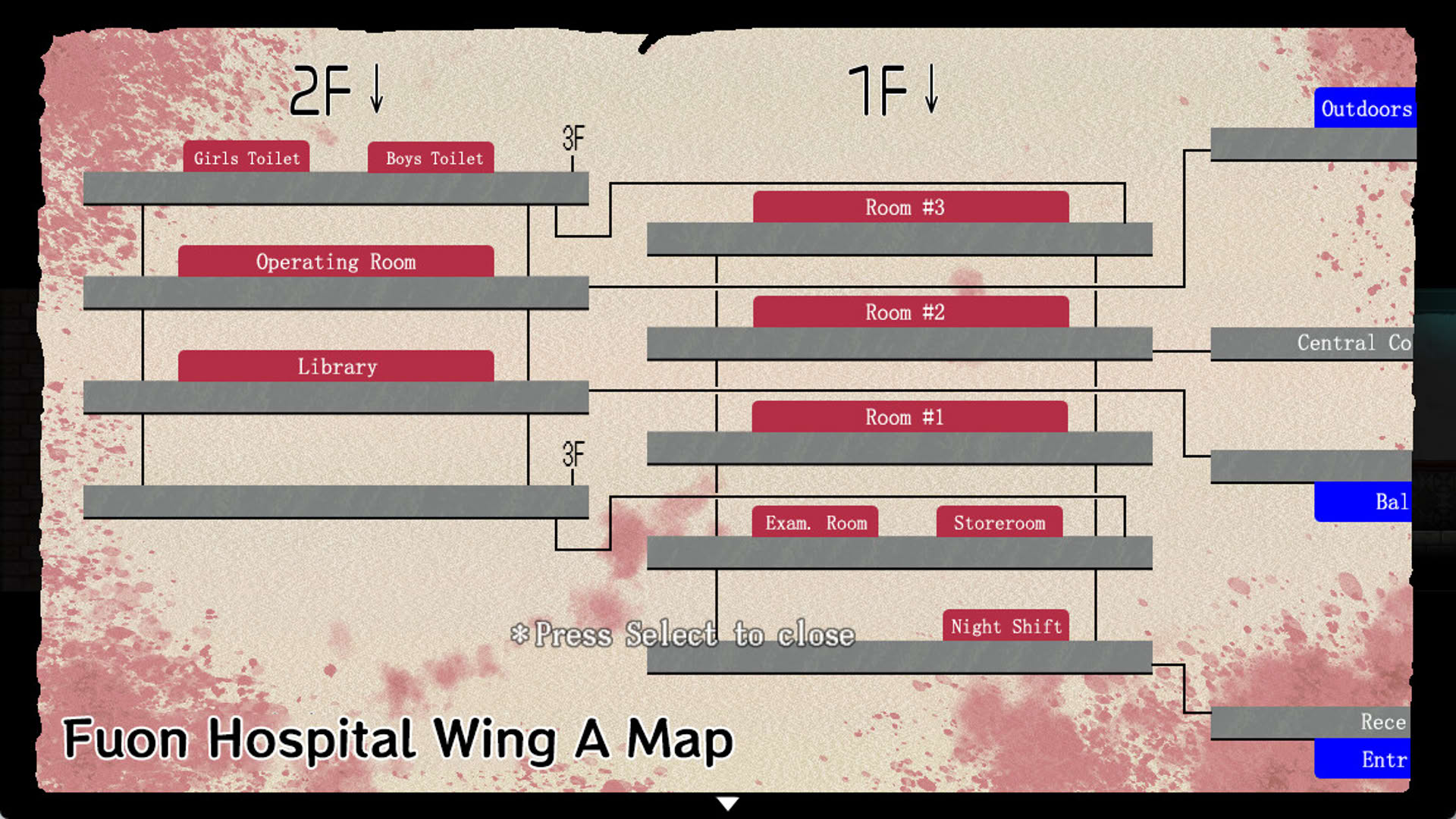 Screenshot for The Monstrous Horror Show
