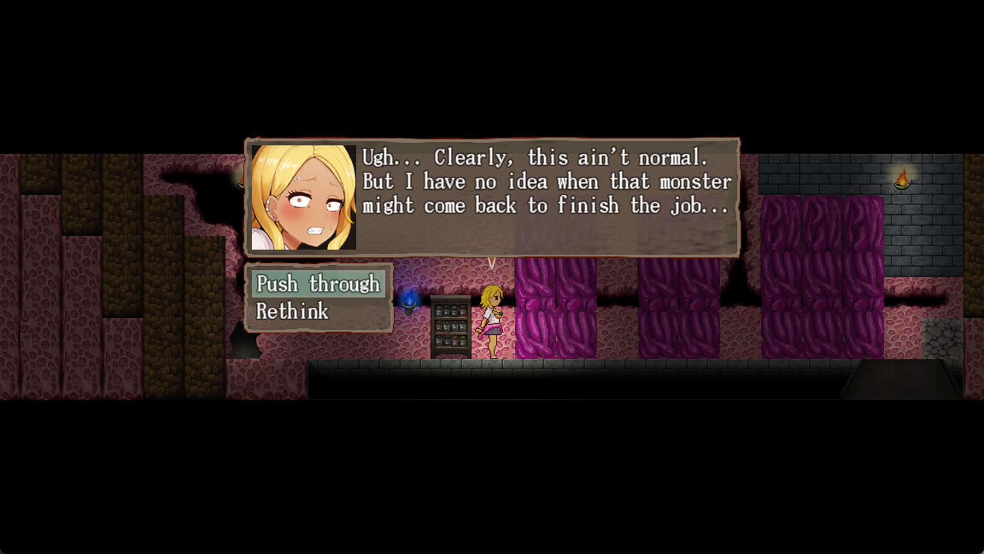 Screenshot for The Monstrous Horror Show