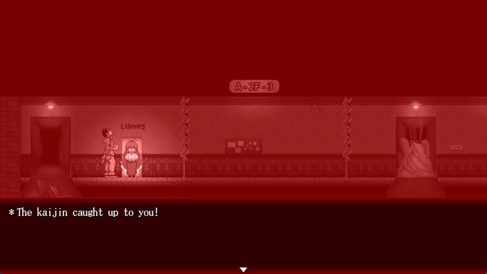 Screenshot for The Monstrous Horror Show