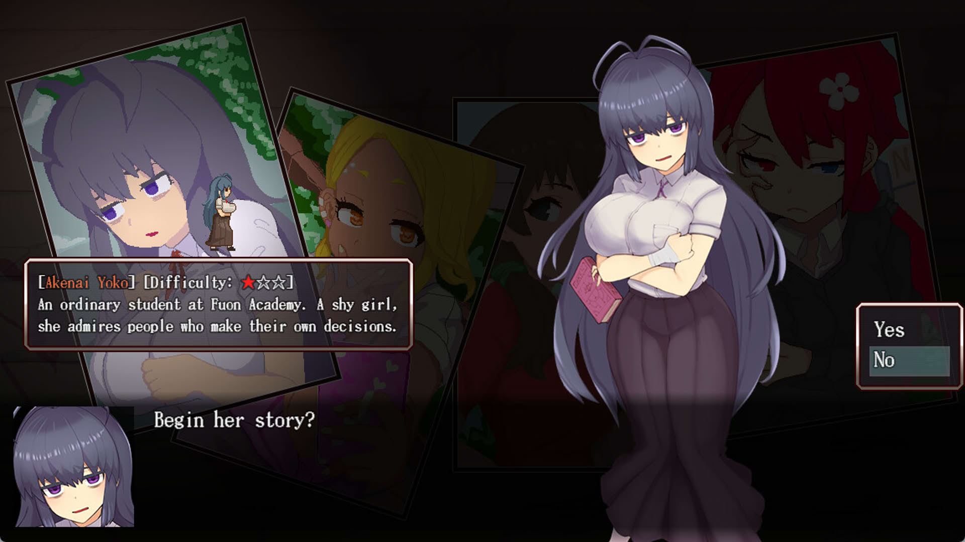 Screenshot for The Monstrous Horror Show