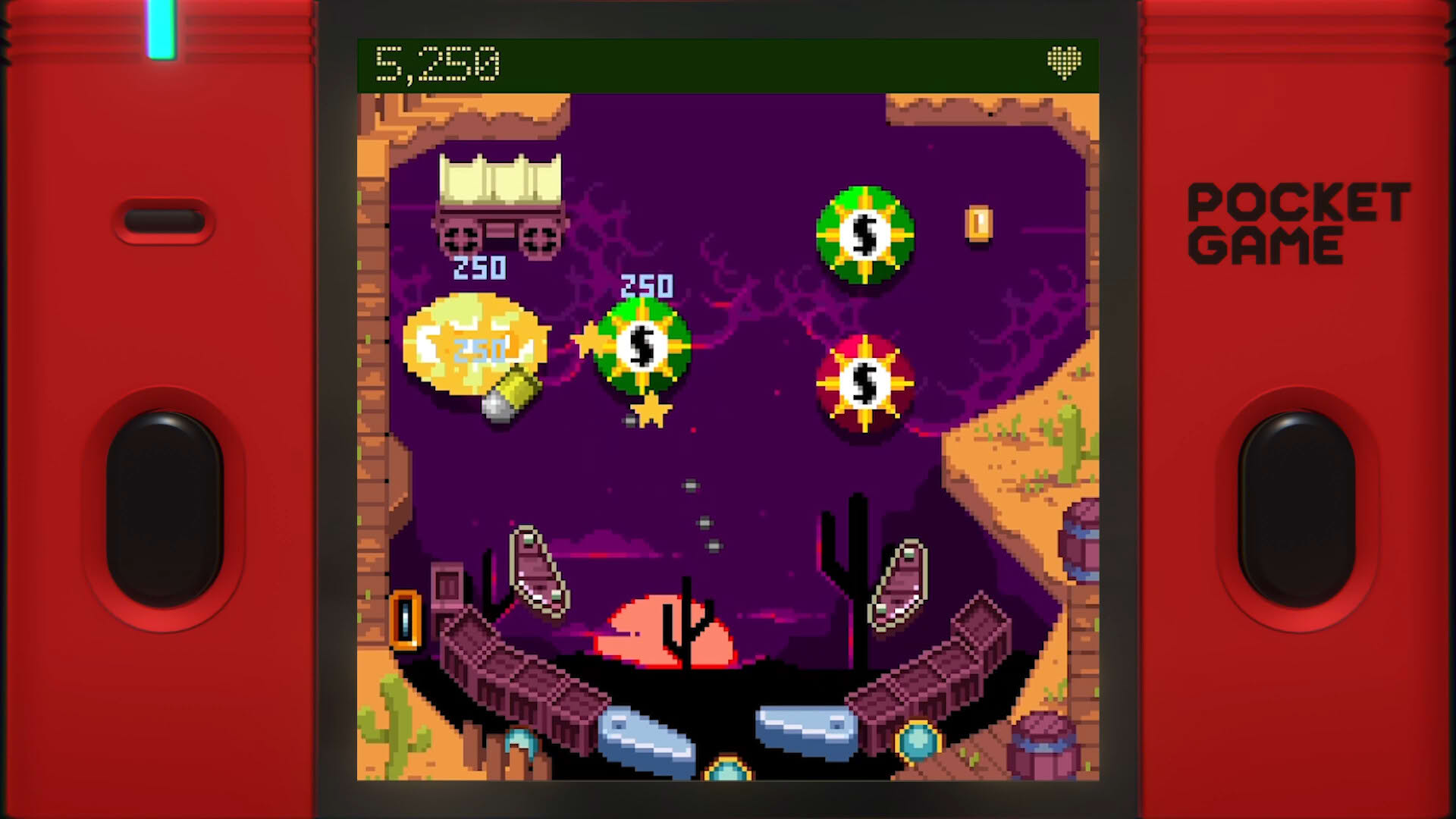 Screenshot for Infinity Pinball