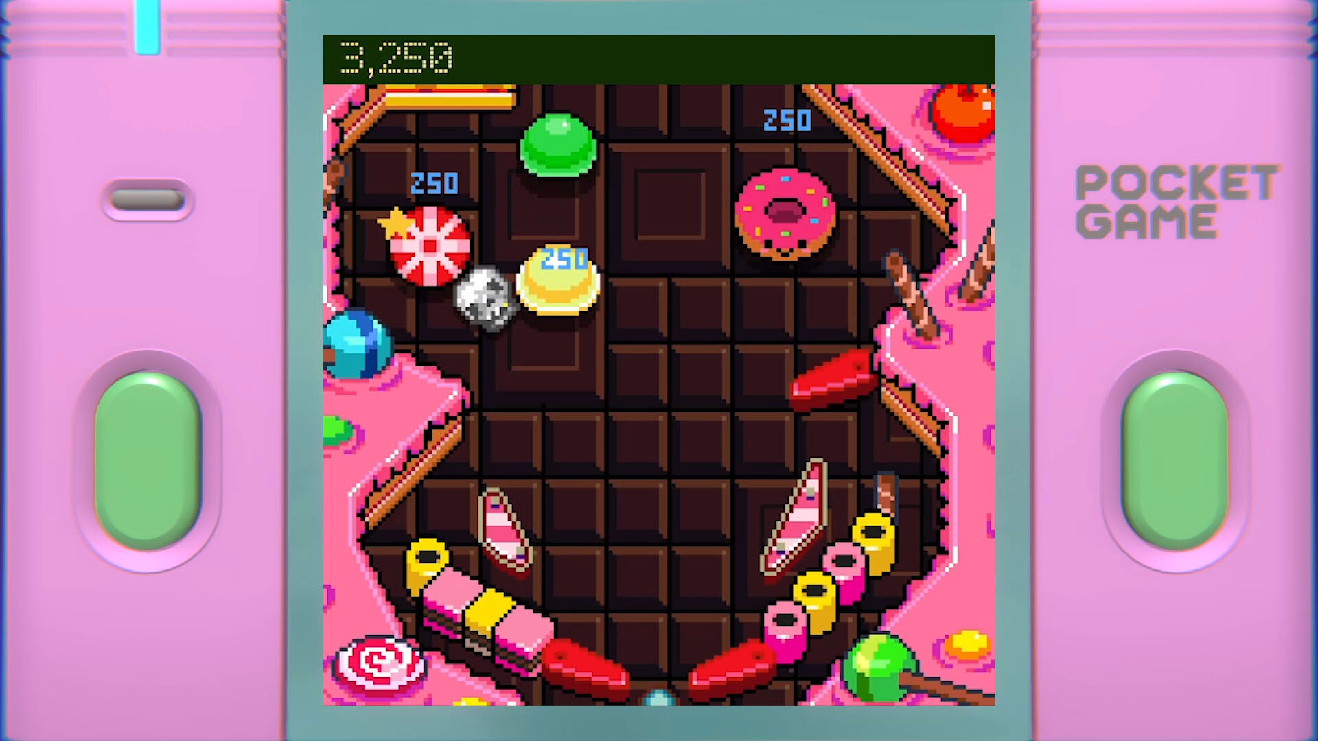 Screenshot for Infinity Pinball