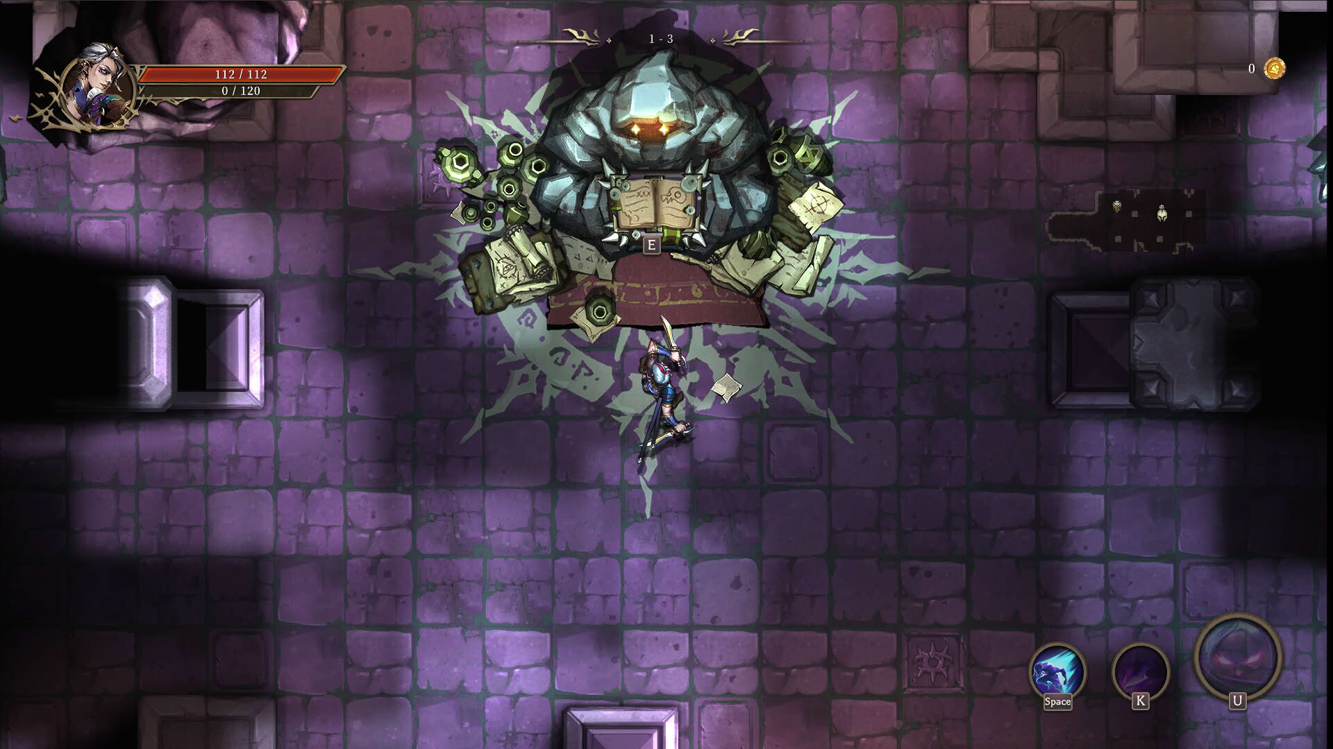 Screenshot for Shadow of the Depth
