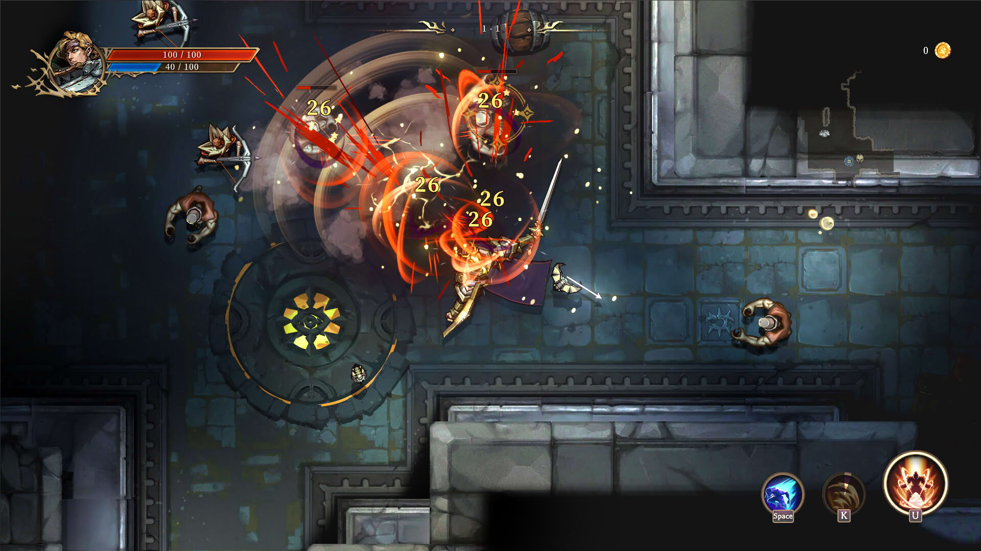 Screenshot for Shadow of the Depth