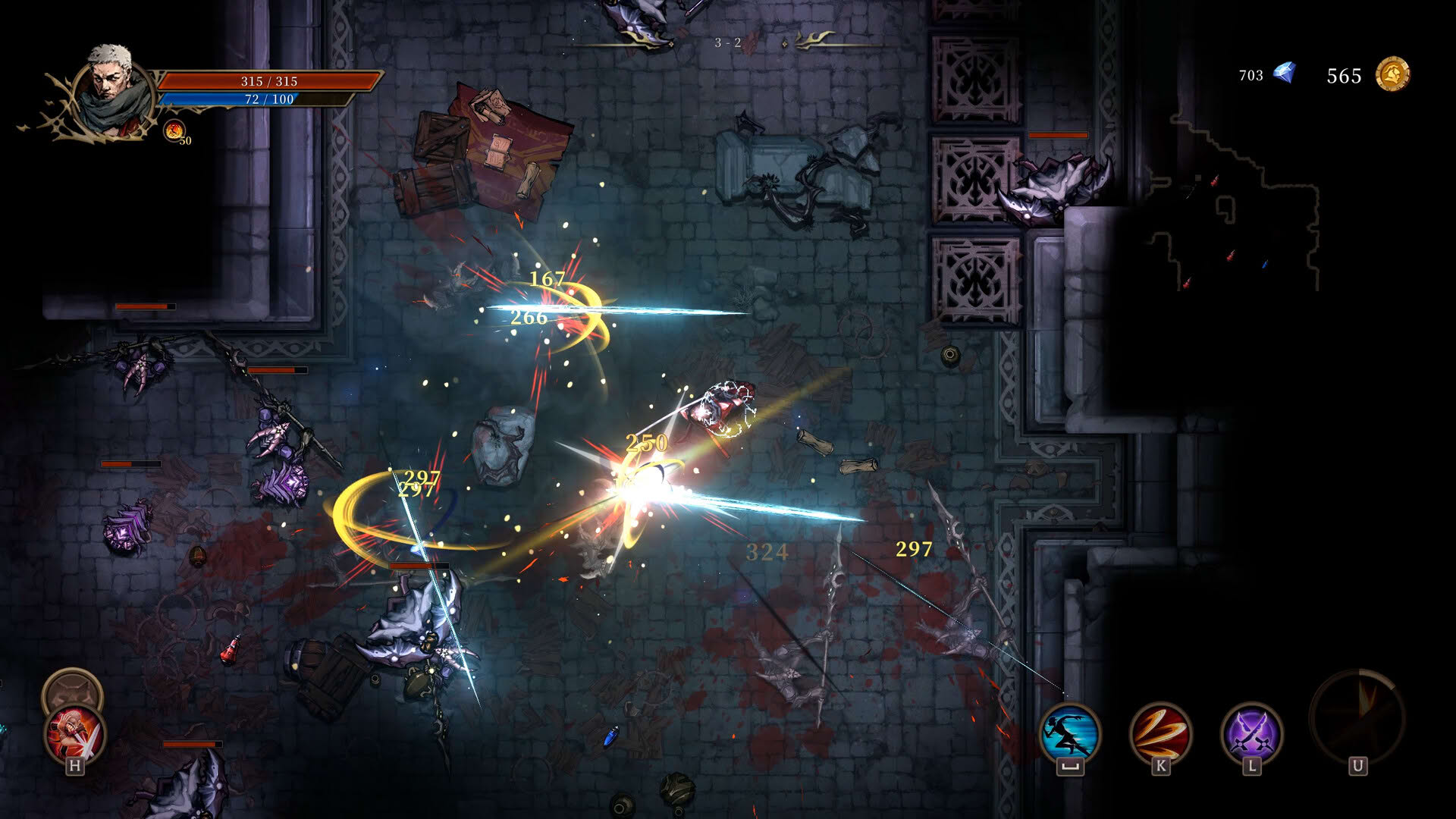 Screenshot for Shadow of the Depth