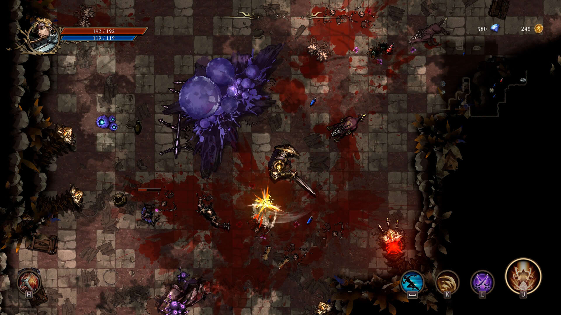 Screenshot for Shadow of the Depth