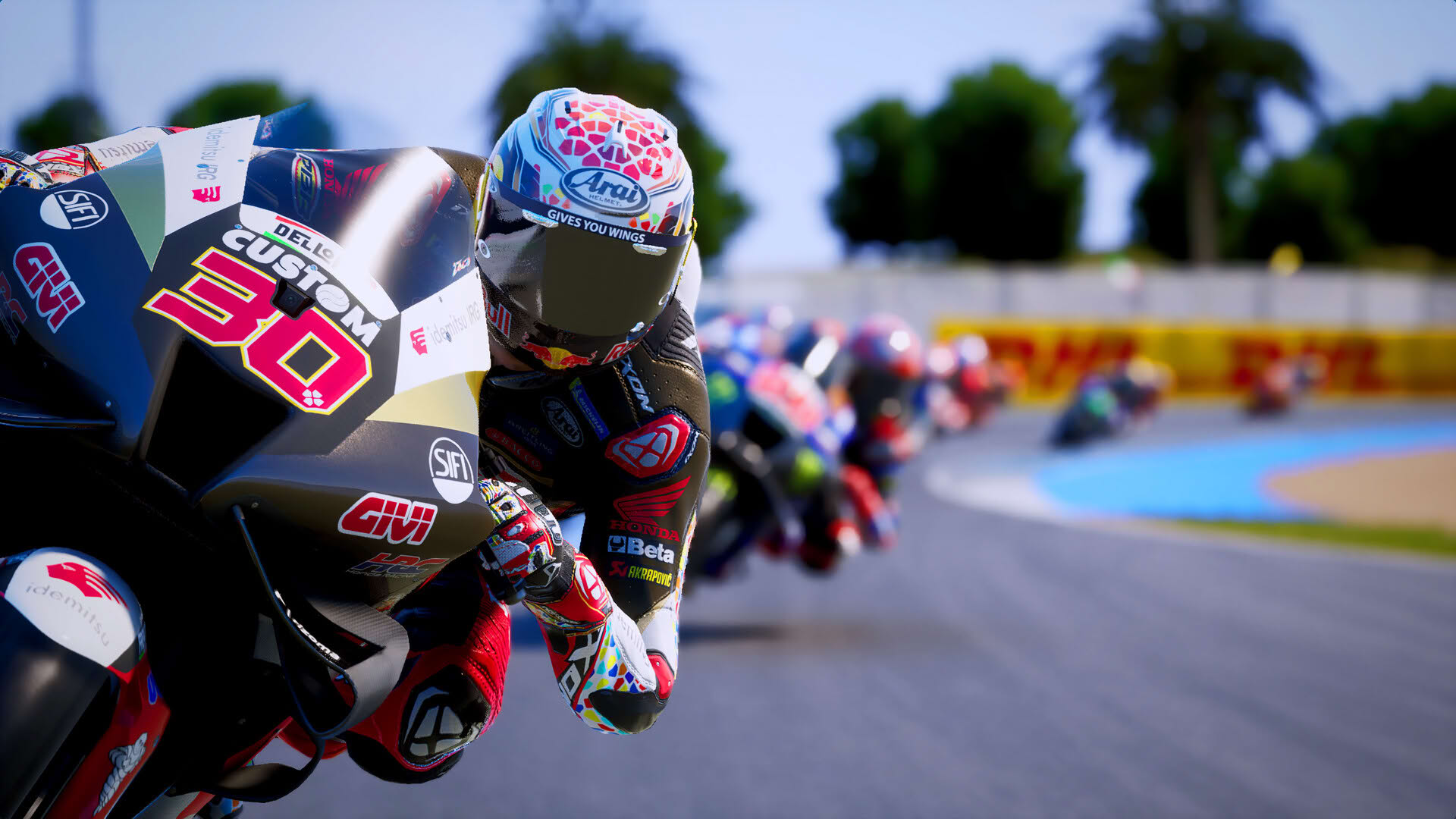 Screenshot for MotoGP 23