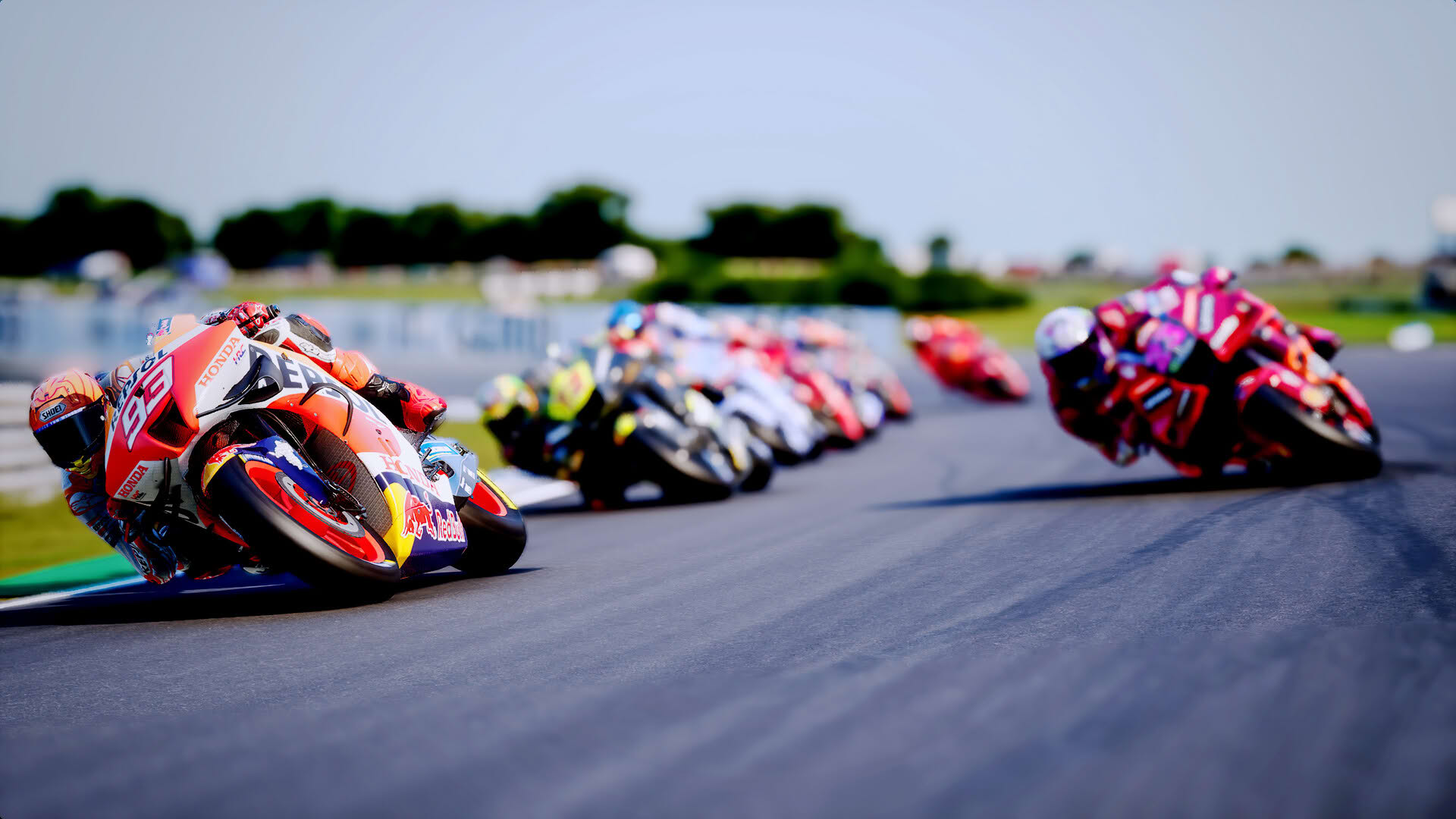 Screenshot for MotoGP 23