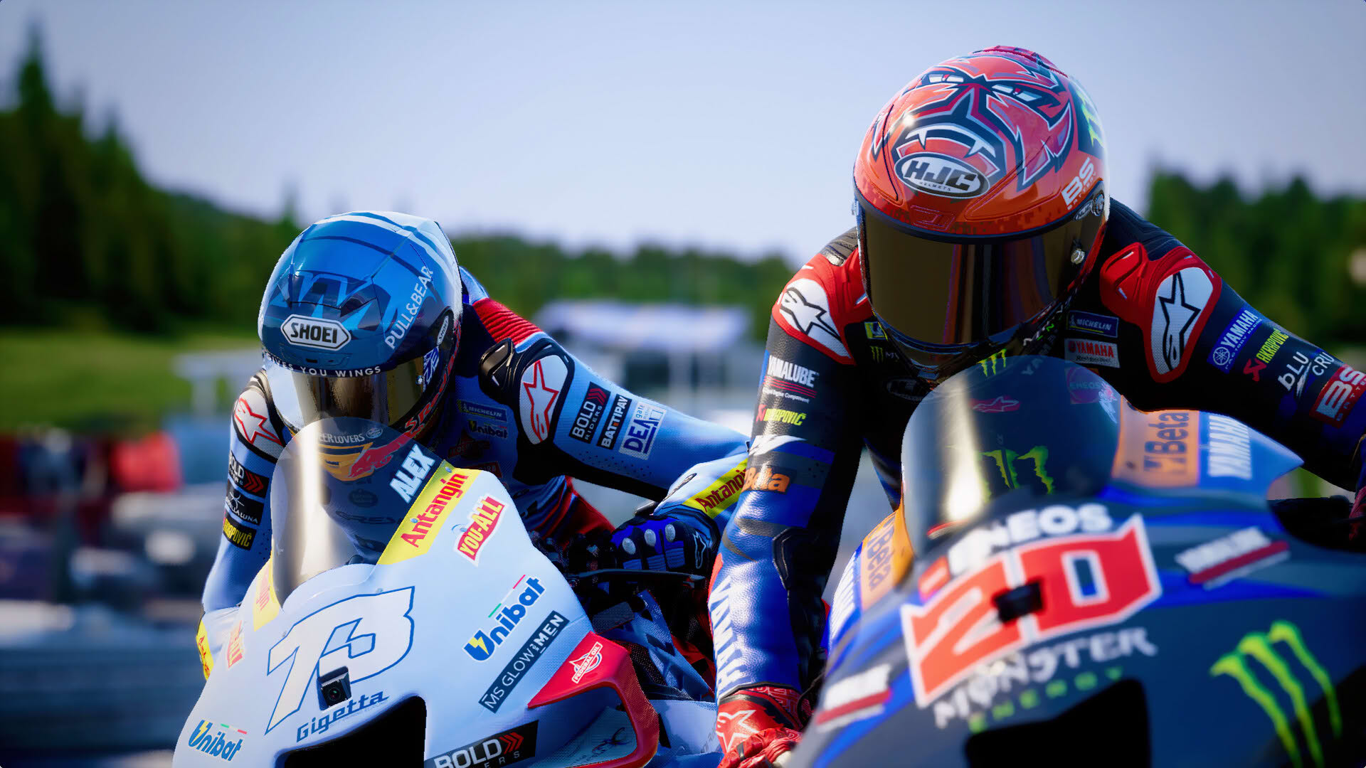 Screenshot for MotoGP 23