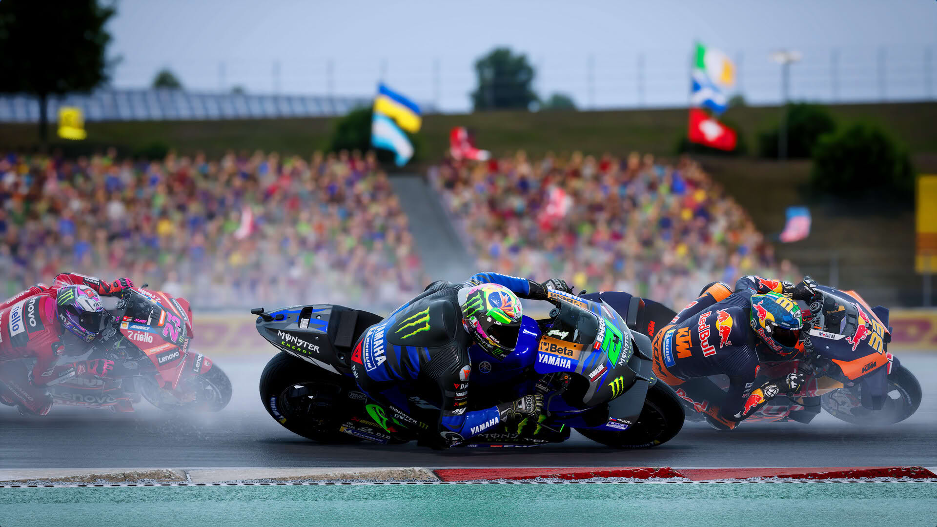 Screenshot for MotoGP 23