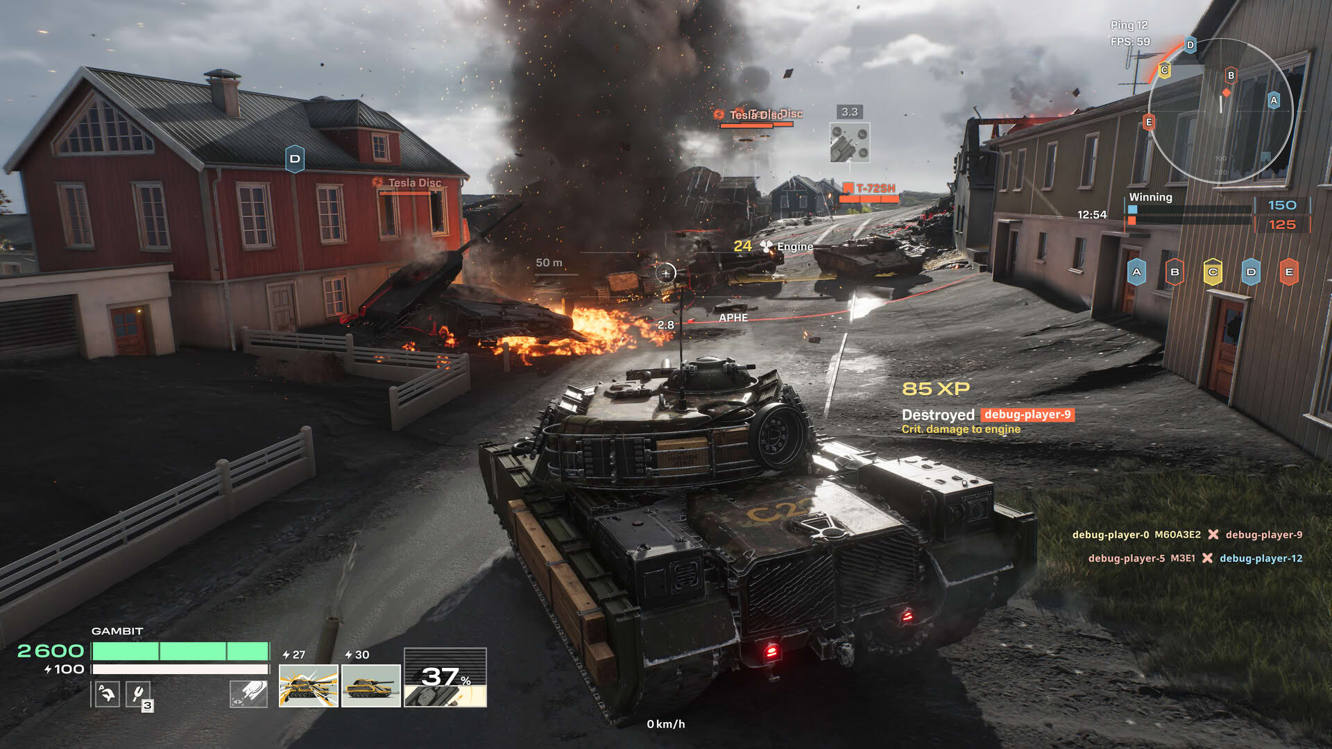 Screenshot for World of Tanks: Heat