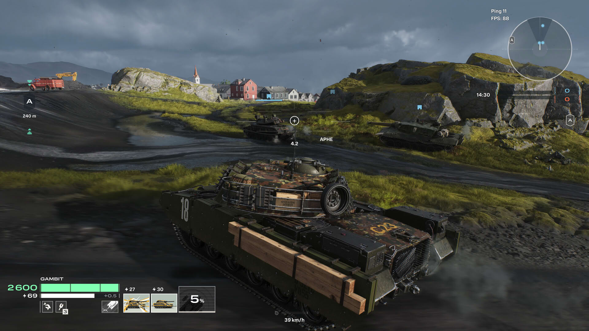 Screenshot for World of Tanks: Heat