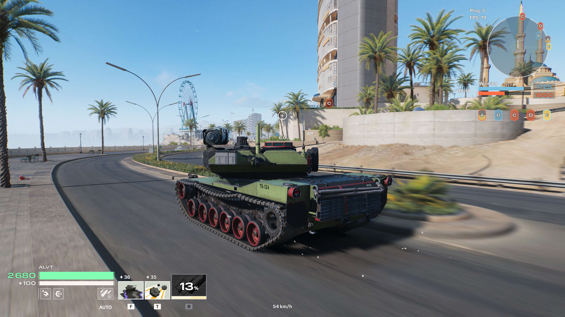 Screenshot for World of Tanks: Heat
