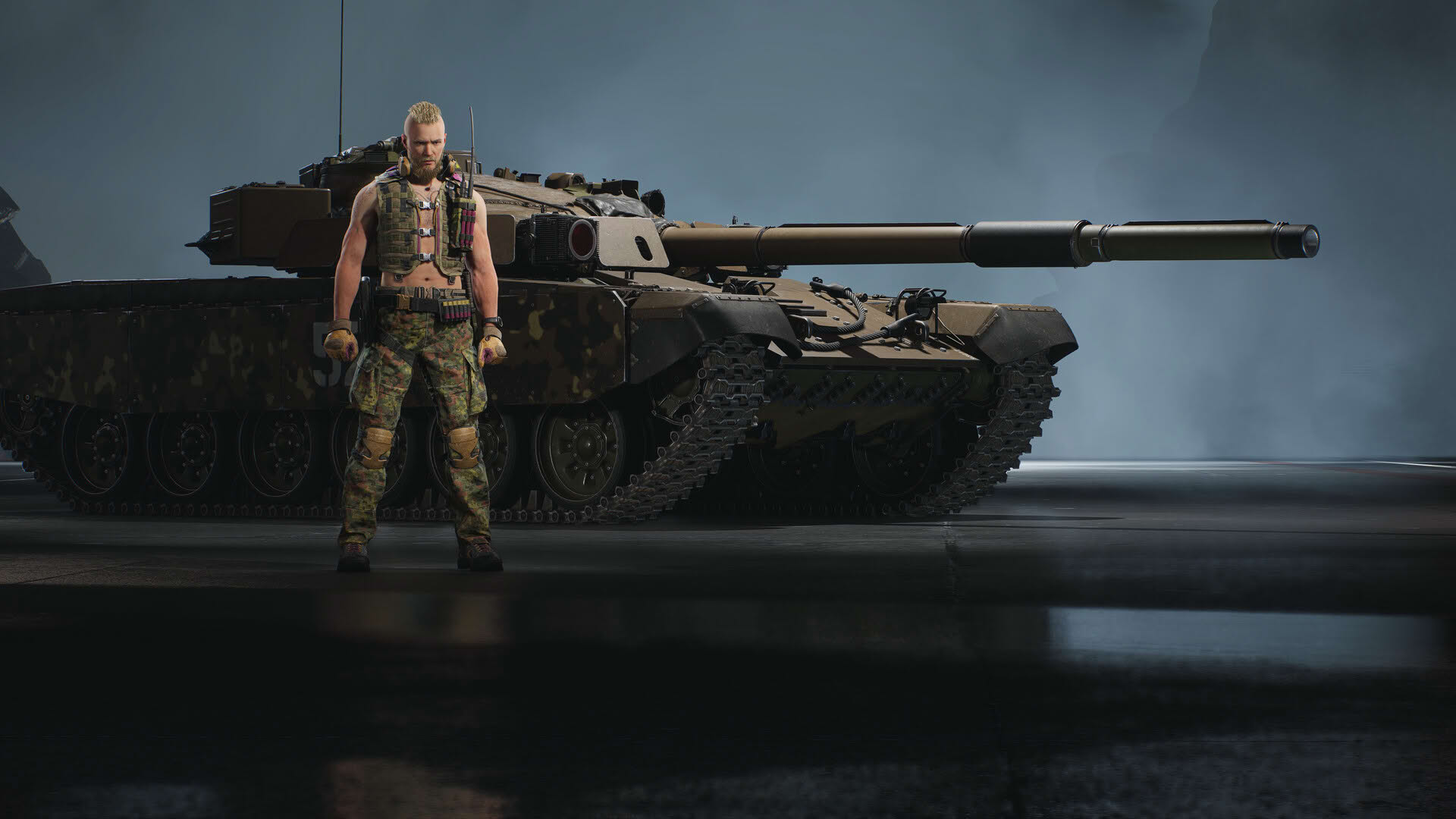 Screenshot for World of Tanks: Heat