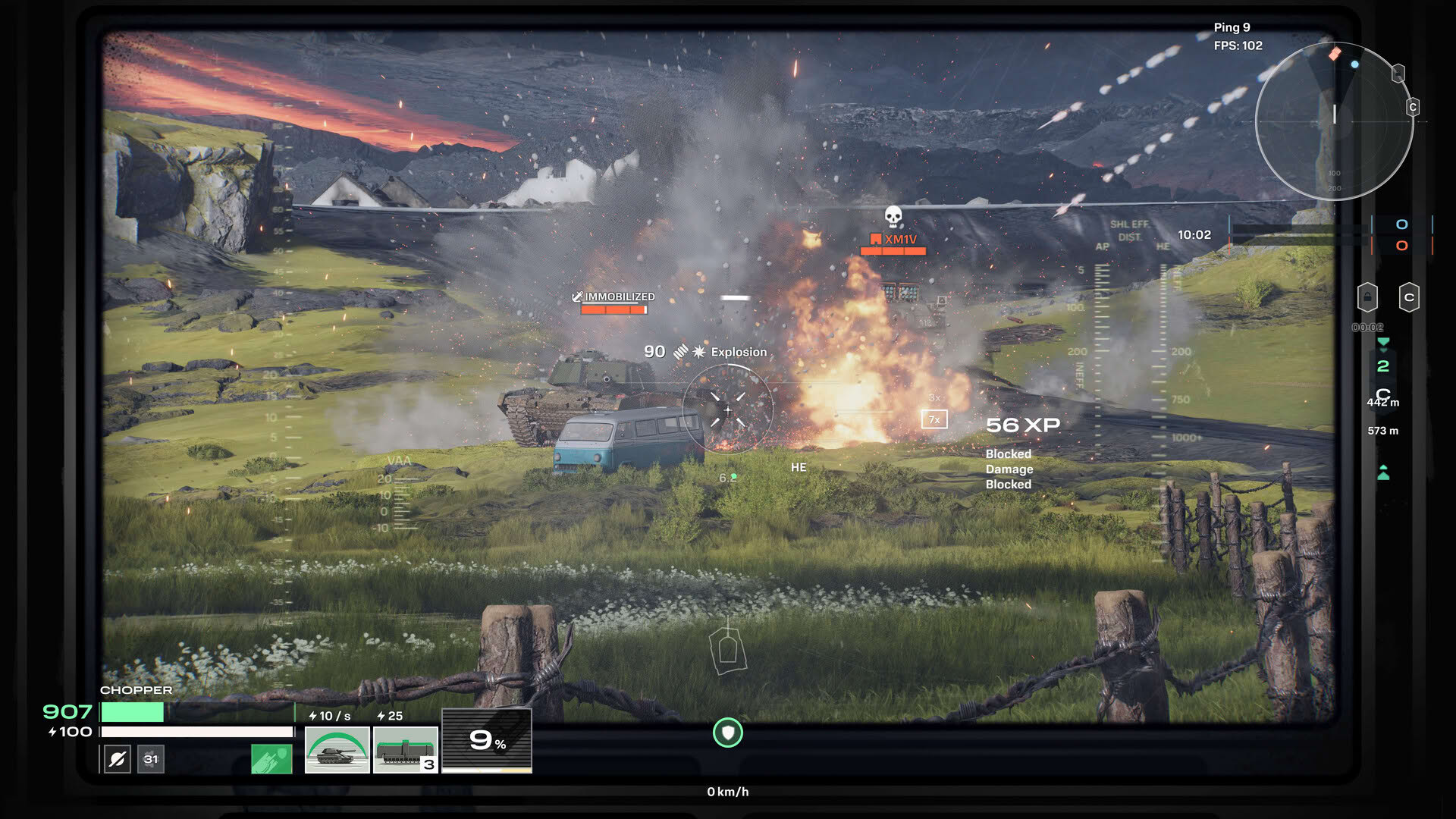 Screenshot for World of Tanks: Heat