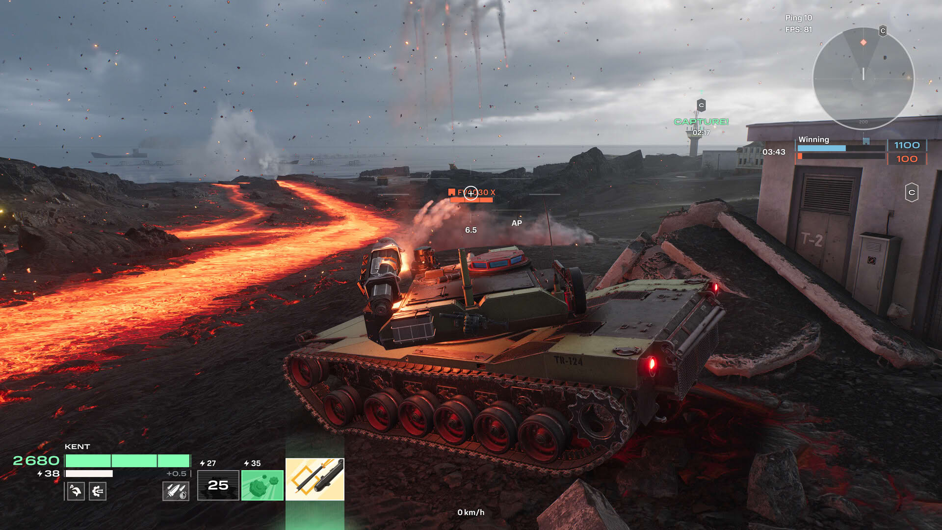 Screenshot for World of Tanks: Heat