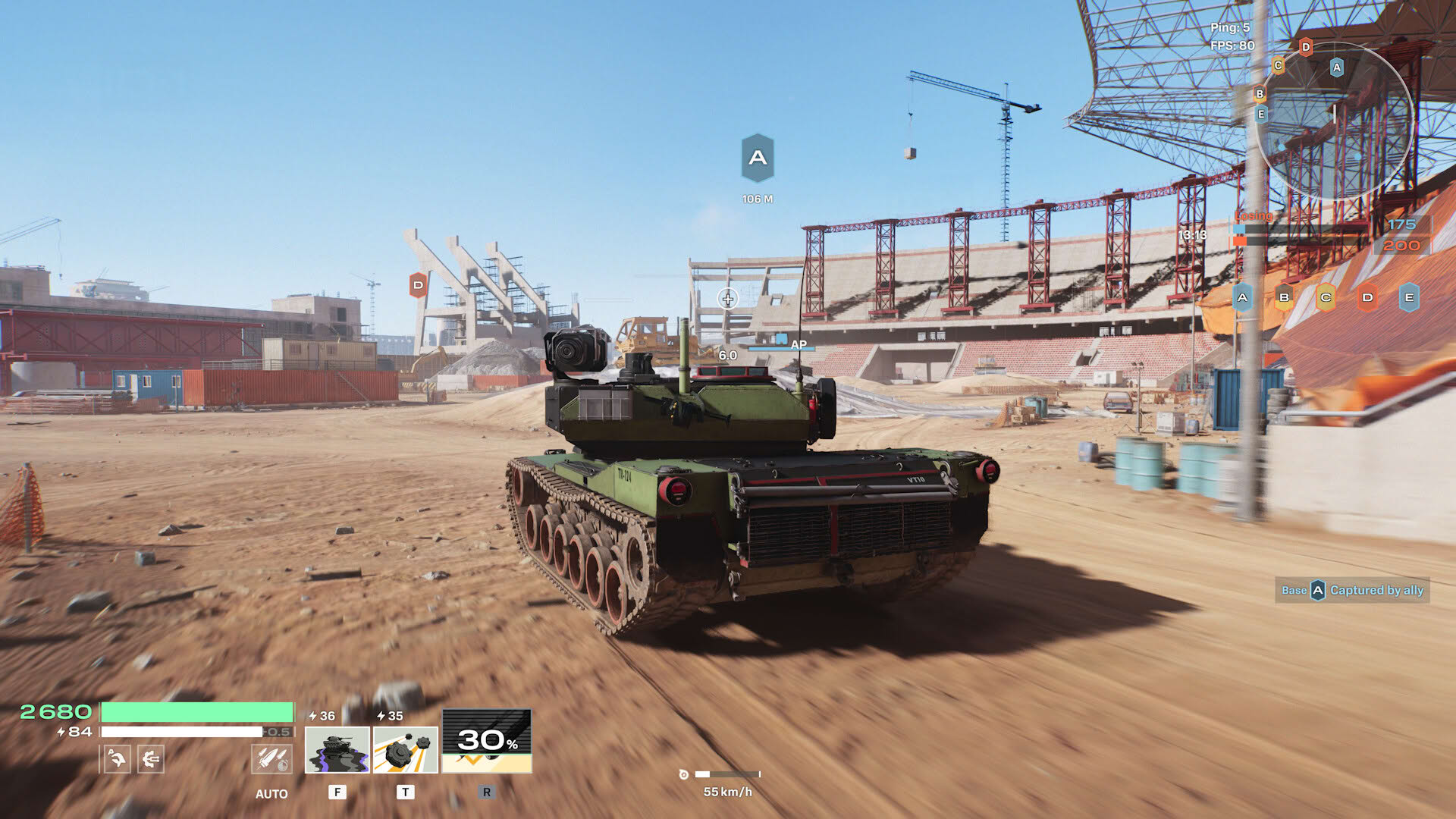 Screenshot for World of Tanks: Heat