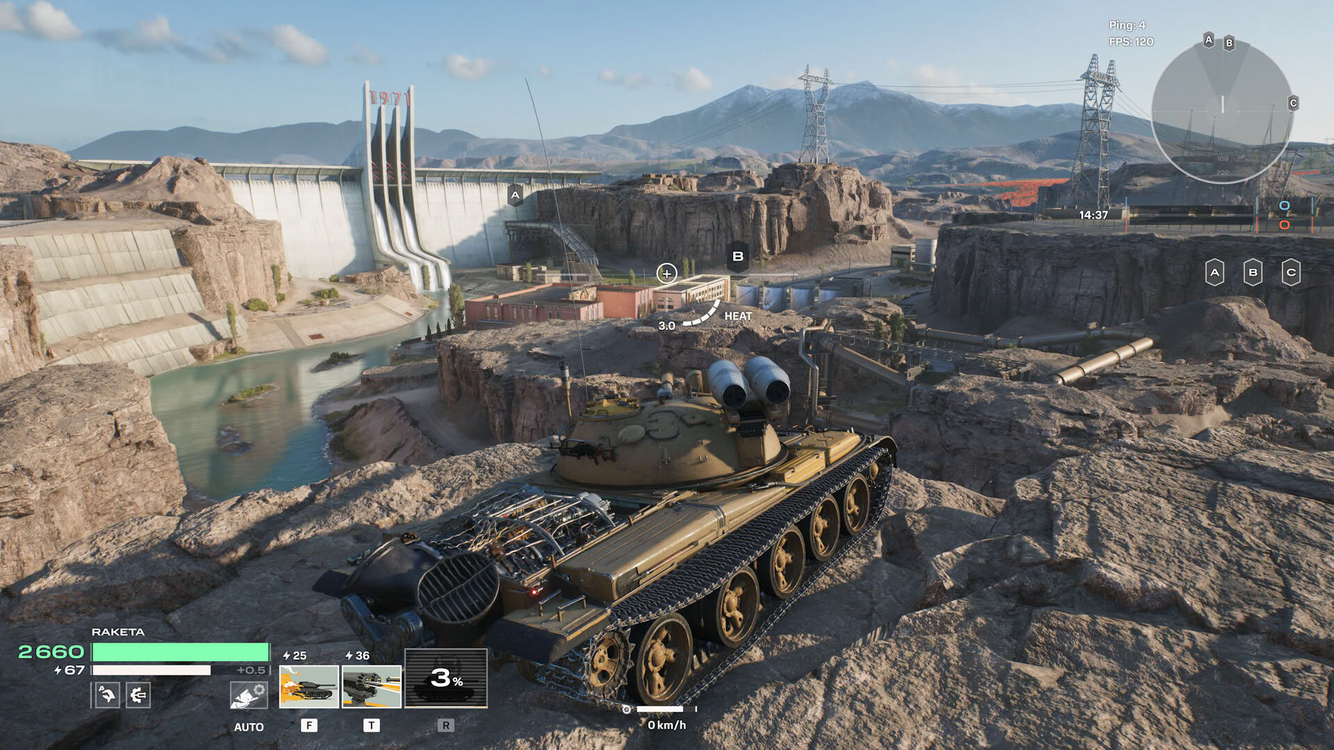 Screenshot for World of Tanks: Heat