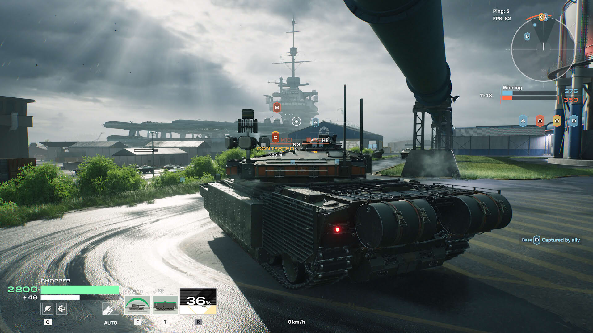 Screenshot for World of Tanks: Heat