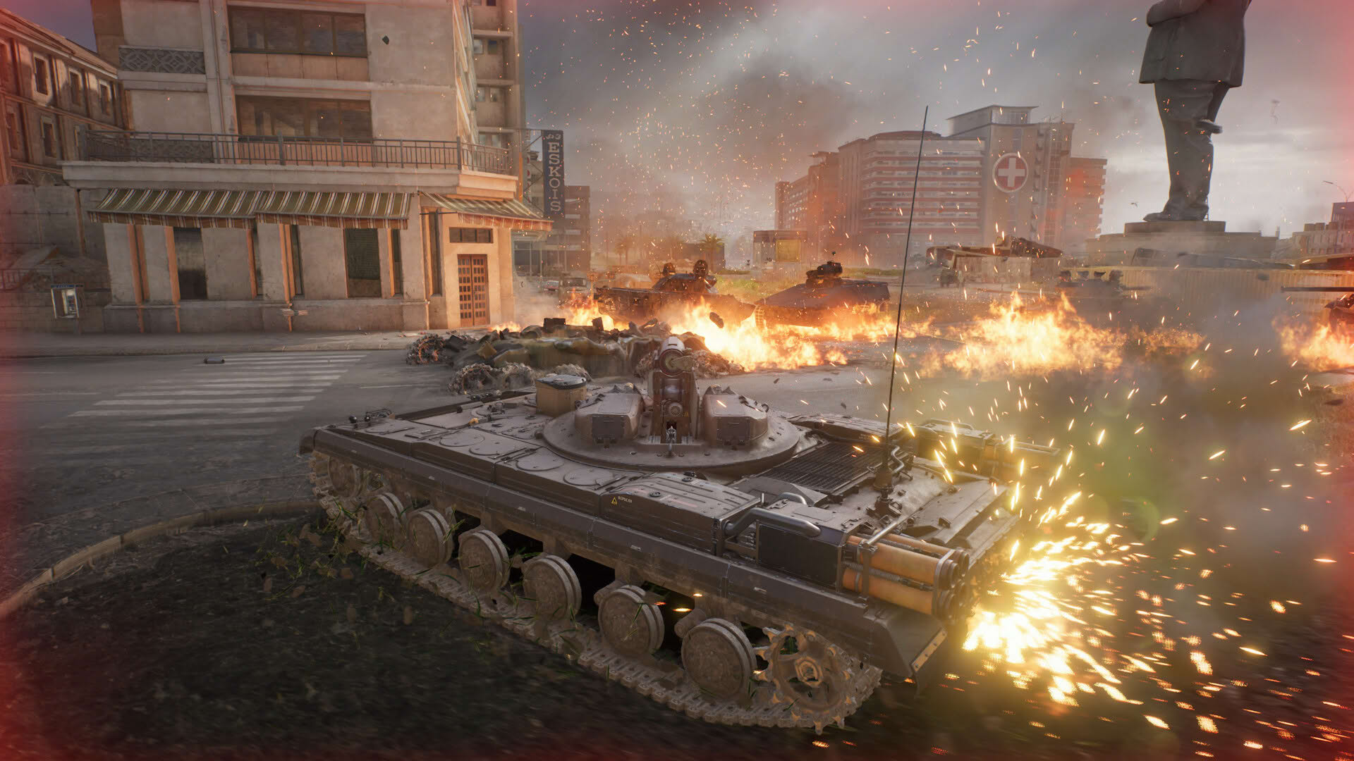 Screenshot for World of Tanks: Heat