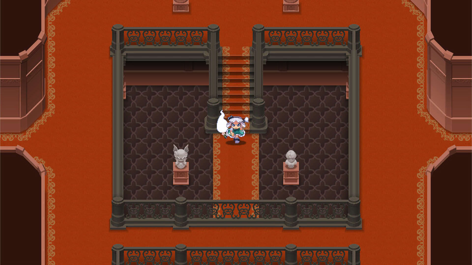 Screenshot for Touhou Soujinengi: The Genius of Sappheiros