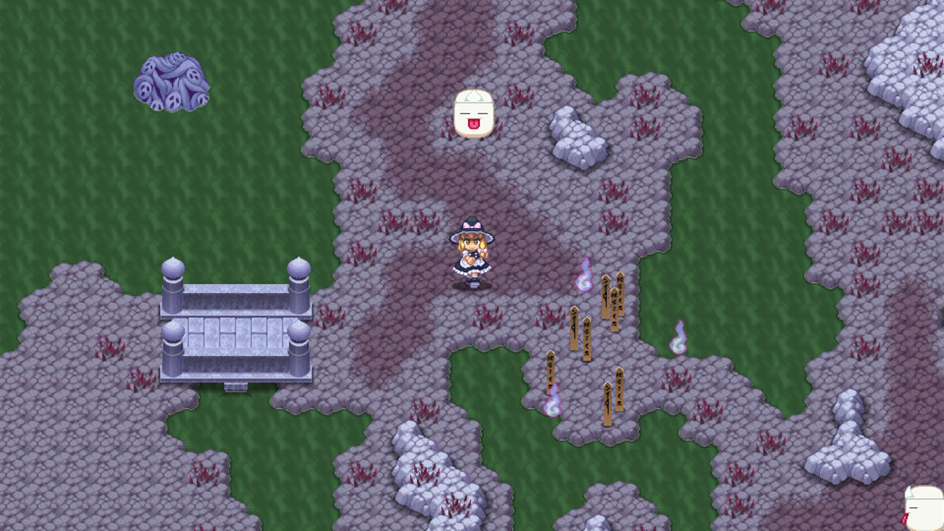 Screenshot for Touhou Soujinengi: The Genius of Sappheiros