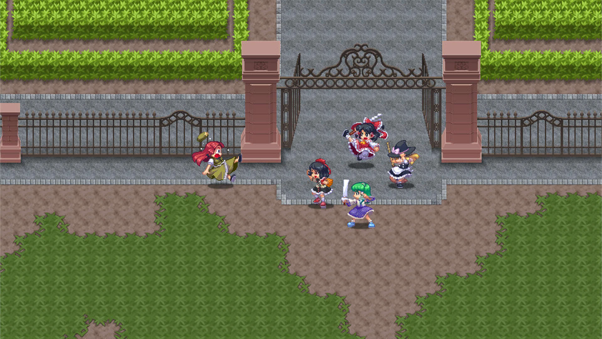 Screenshot for Touhou Soujinengi: The Genius of Sappheiros