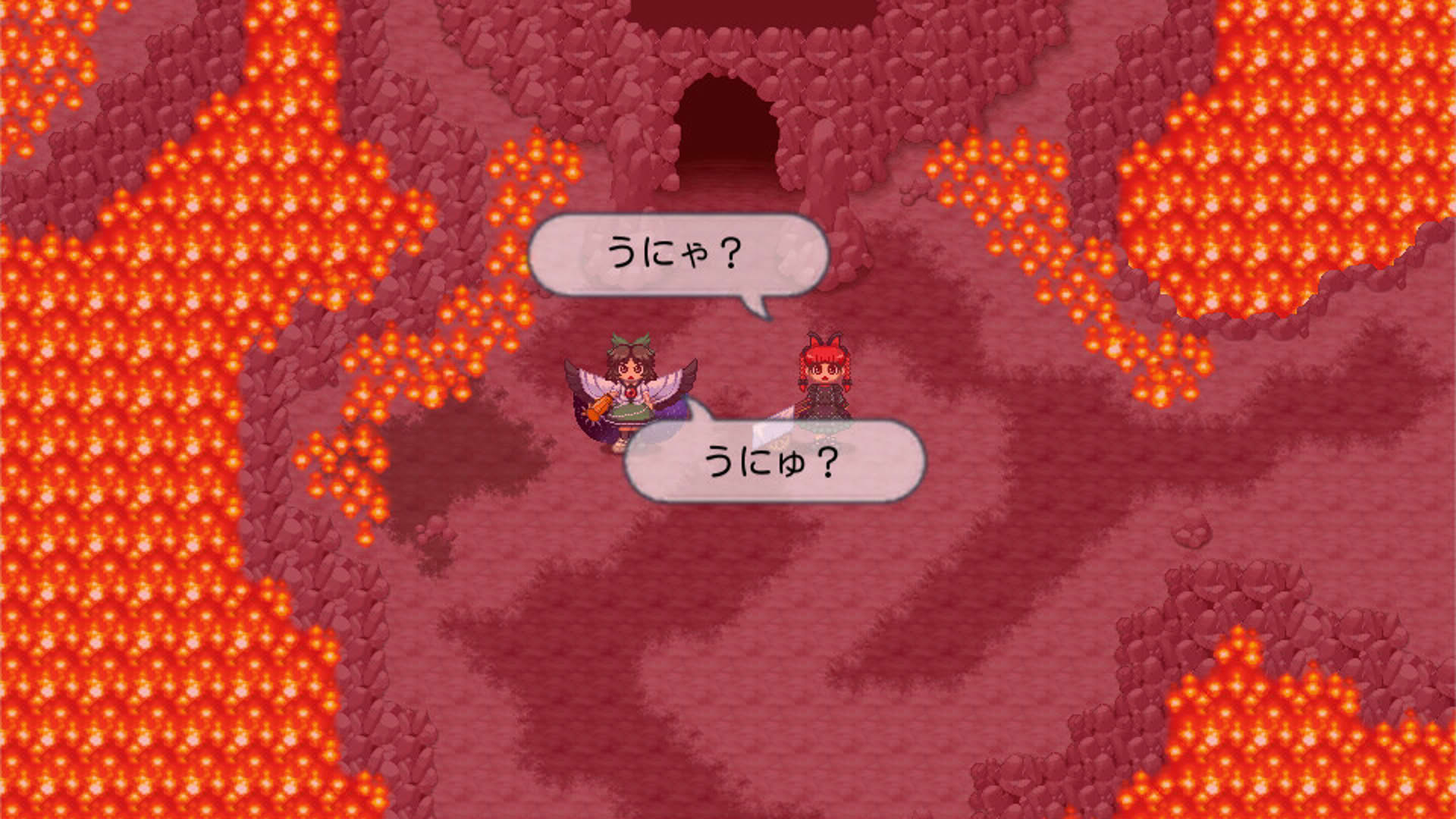 Screenshot for Touhou Soujinengi: The Genius of Sappheiros