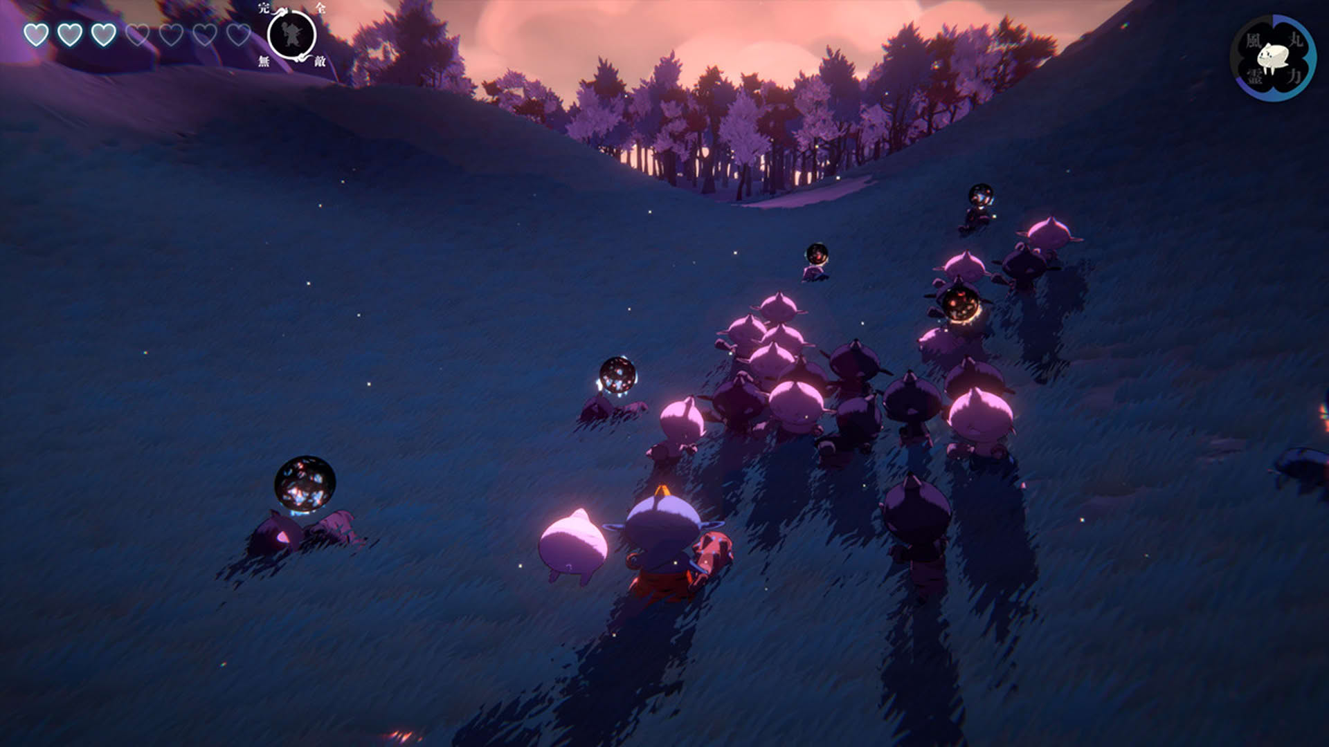 Screenshot for Oni: Road to be the Mightiest Oni