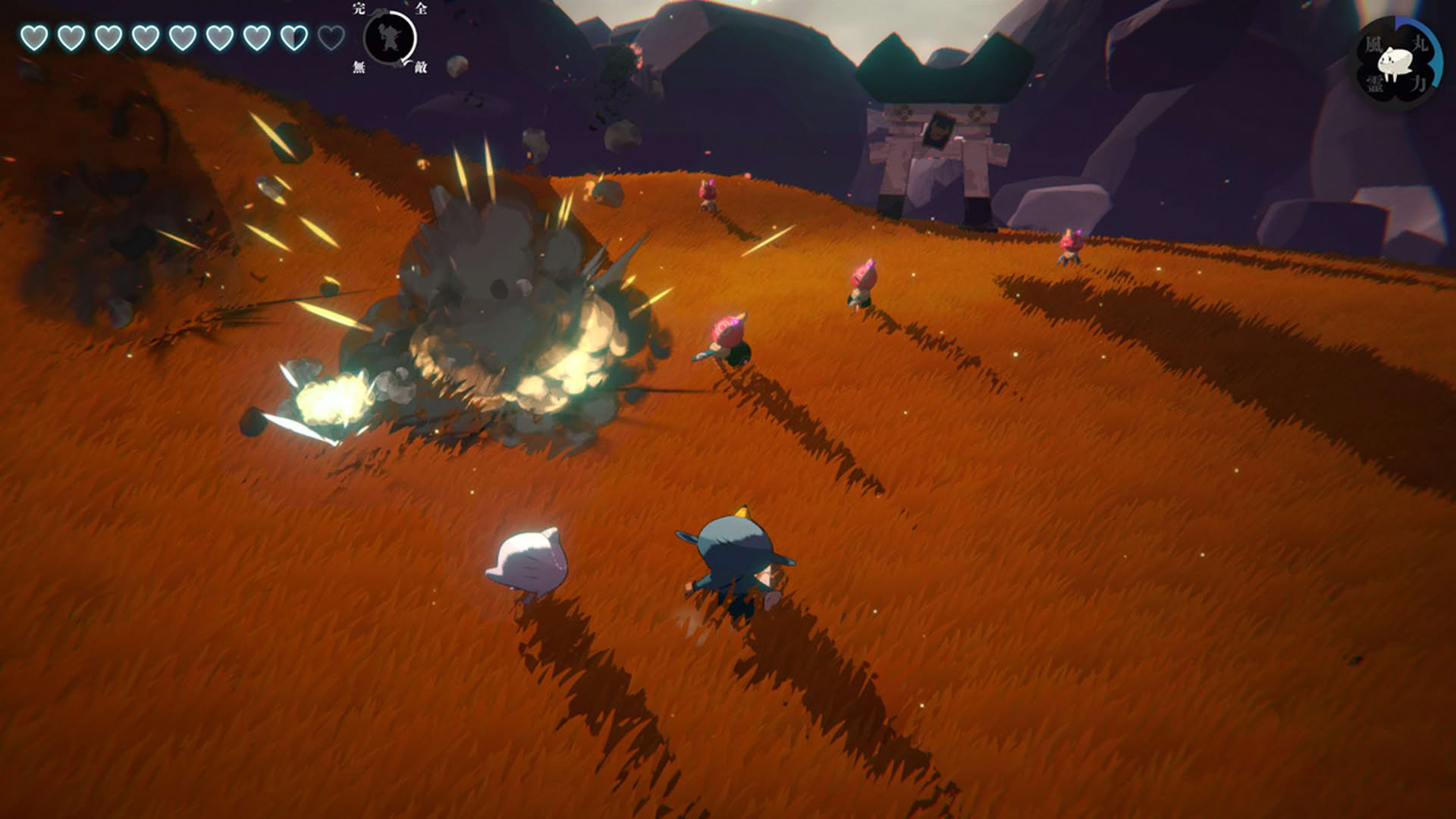 Screenshot for Oni: Road to be the Mightiest Oni