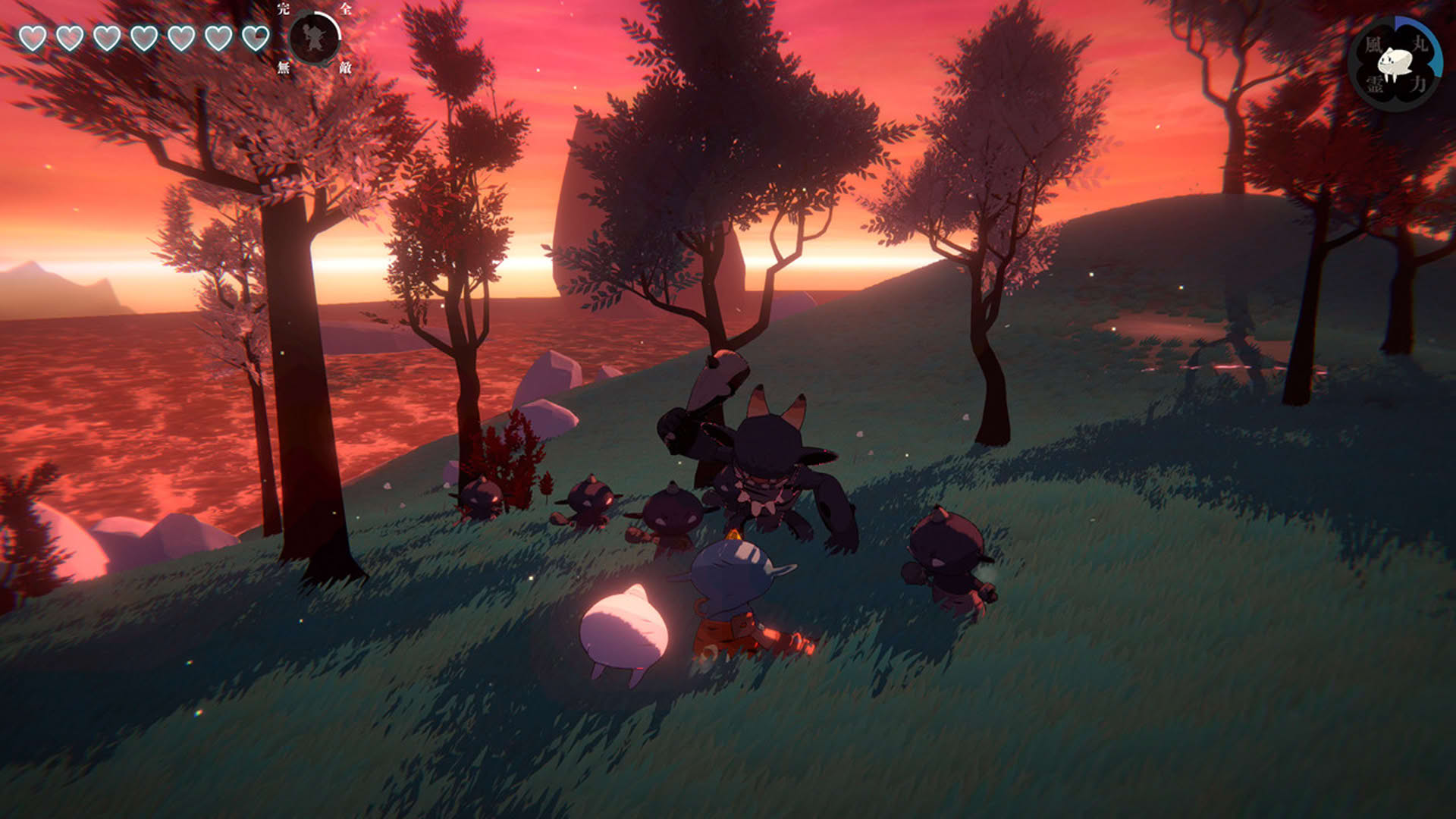 Screenshot for Oni: Road to be the Mightiest Oni