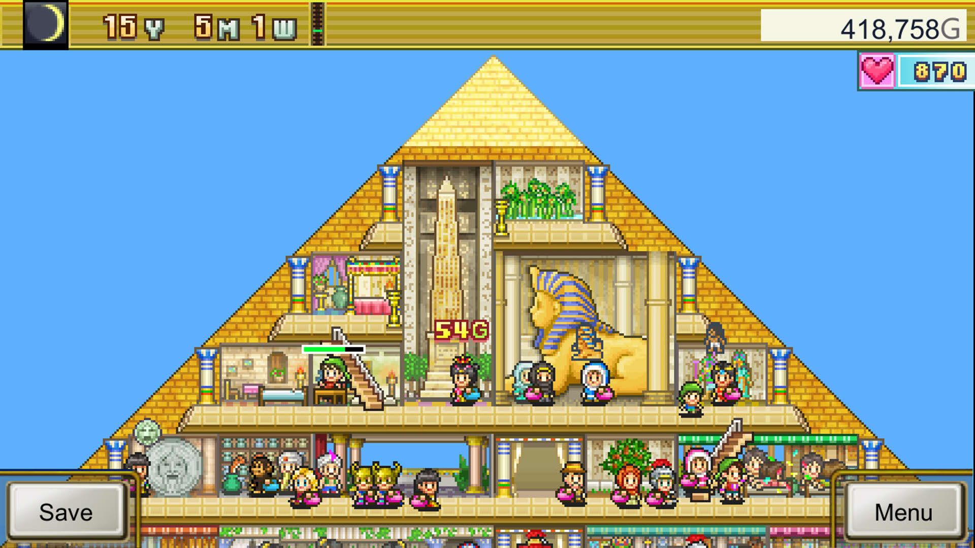 Screenshot for The Pyraplex