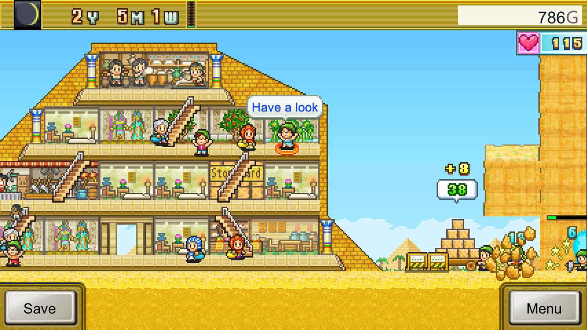 Screenshot for The Pyraplex