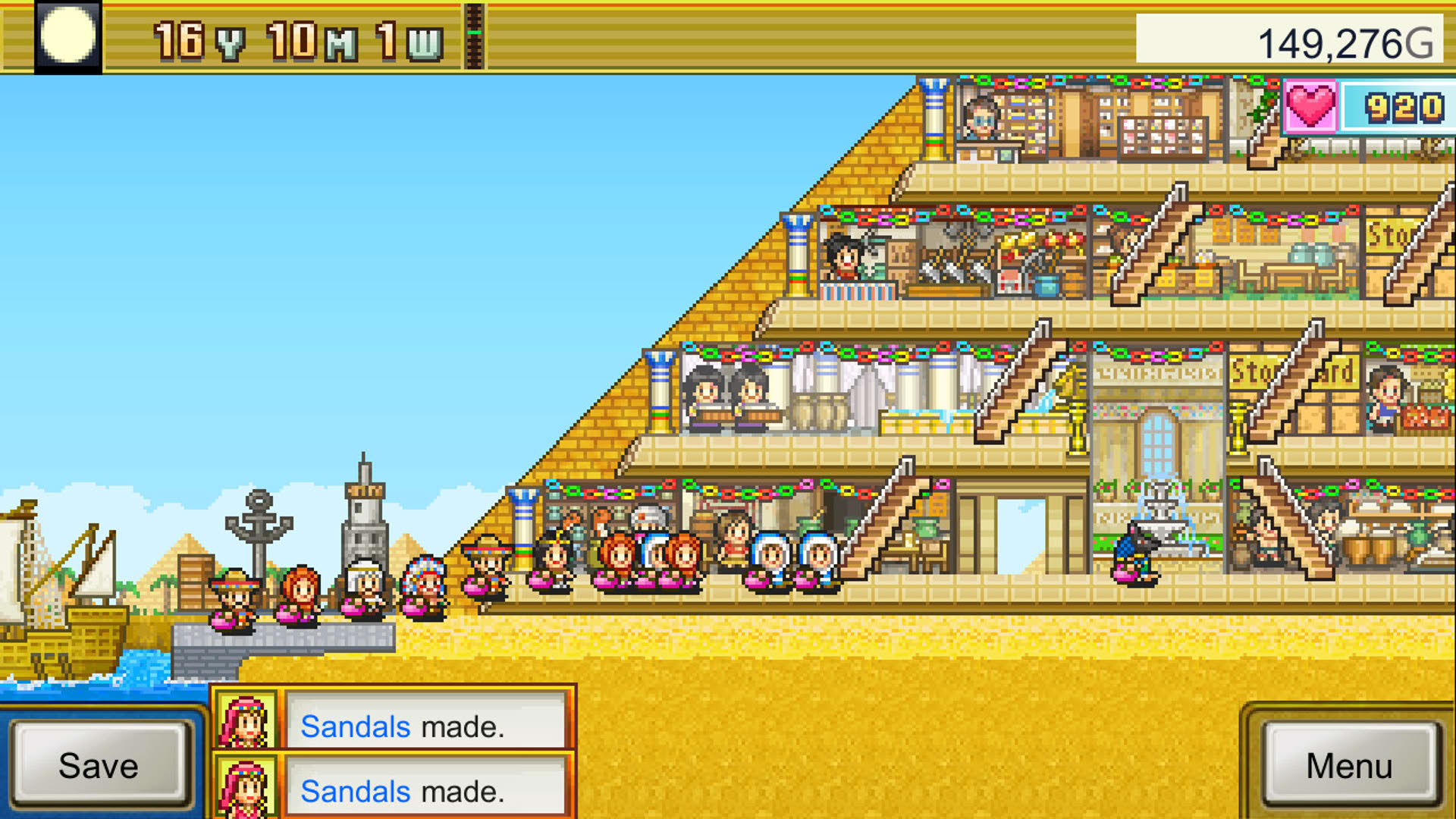 Screenshot for The Pyraplex