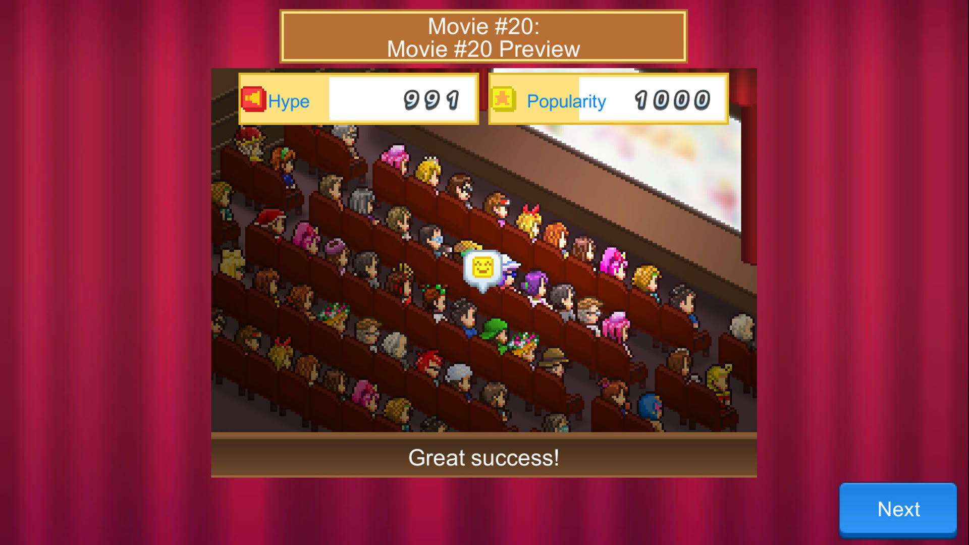 Screenshot for Silver Screen Story