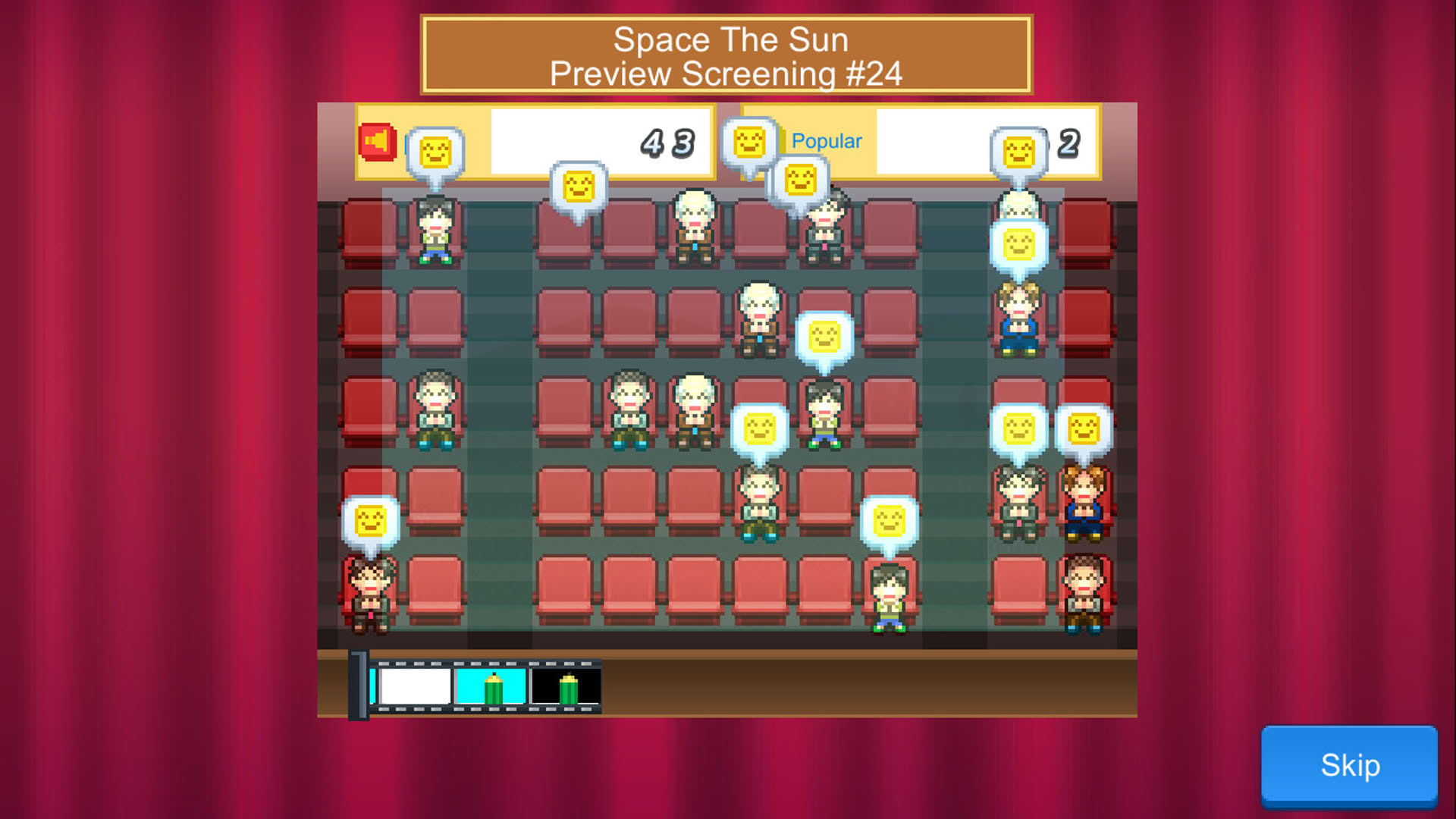 Screenshot for Silver Screen Story