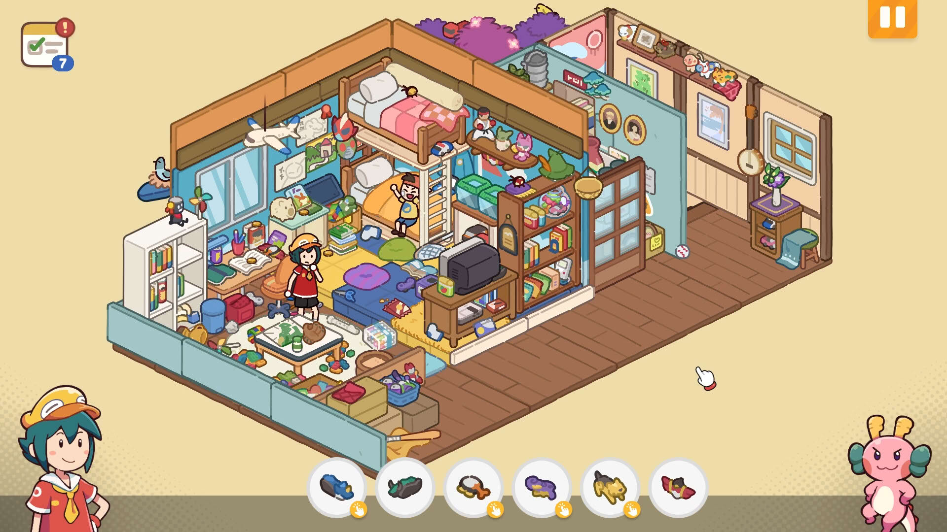 Screenshot for Lost and Found Co.