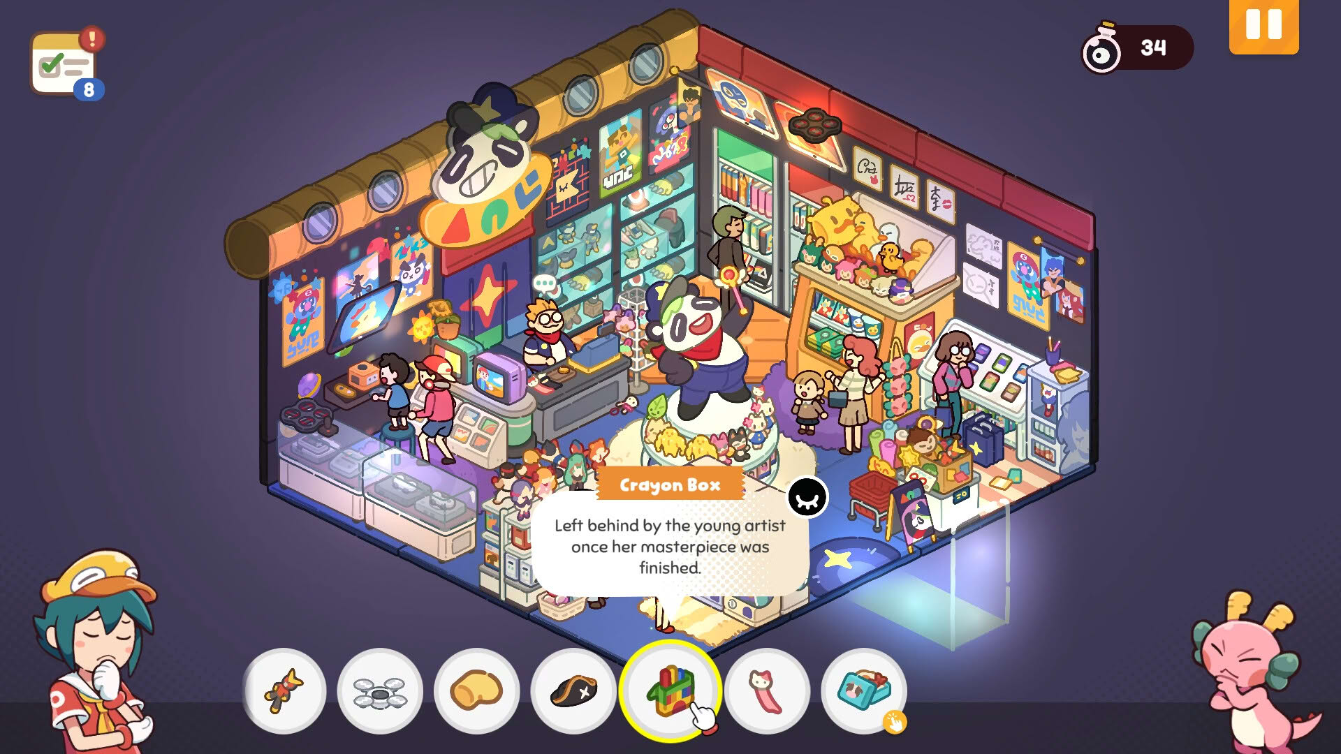 Screenshot for Lost and Found Co.