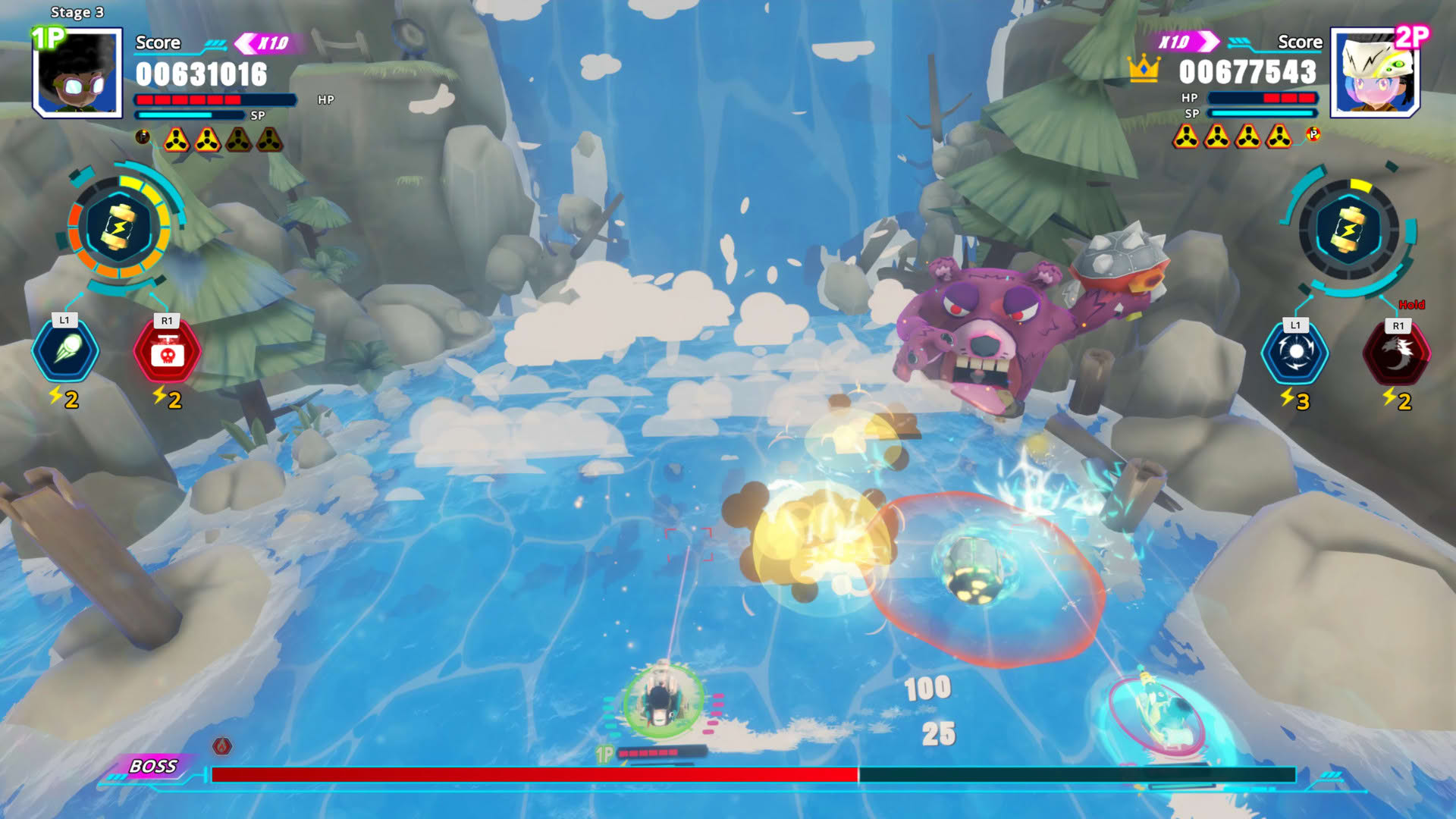 Screenshot for After Wave: Downfall